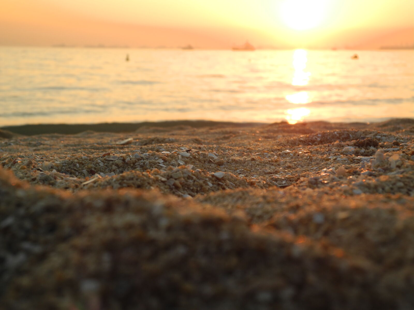 Nikon Coolpix P7100 sample photo. Beach, sand, sunset photography