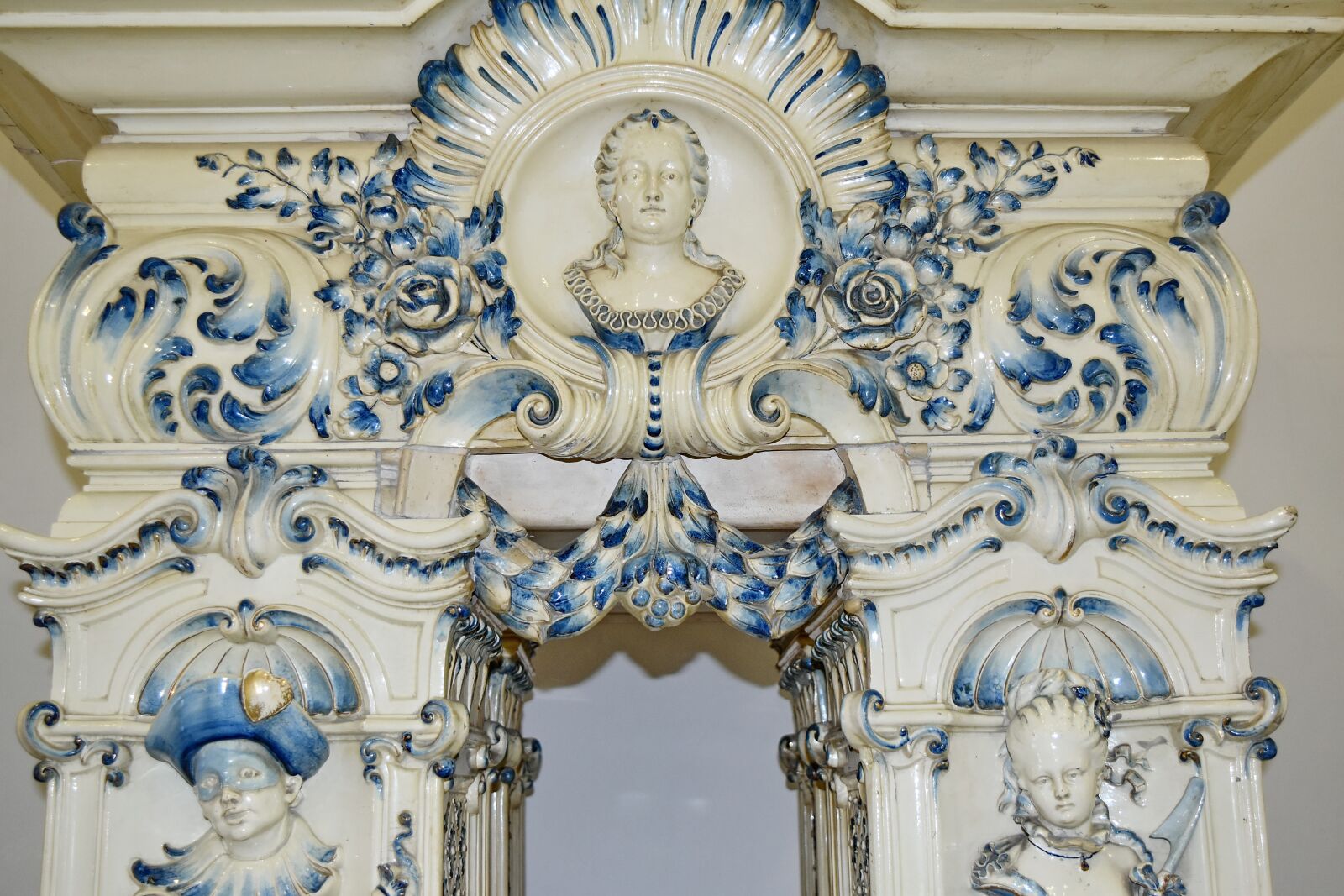 Nikon D5500 sample photo. Art, decoration, baroque, sculpture photography