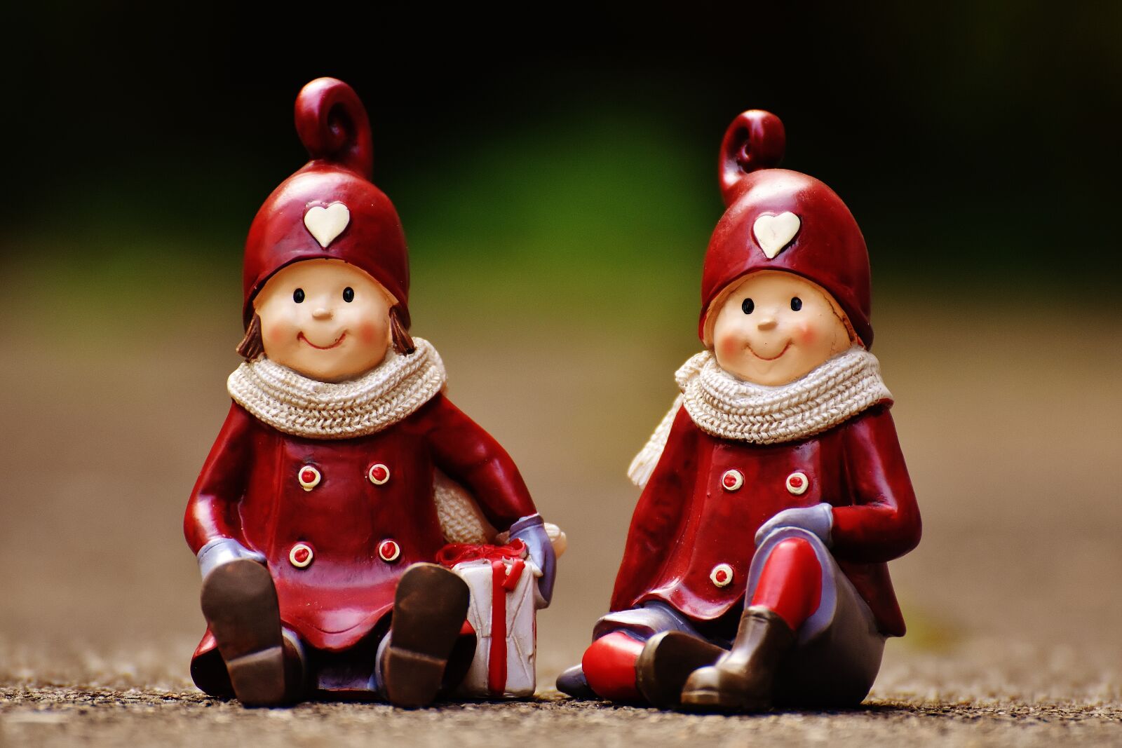Nikon D7200 sample photo. Figures, heart, funny photography