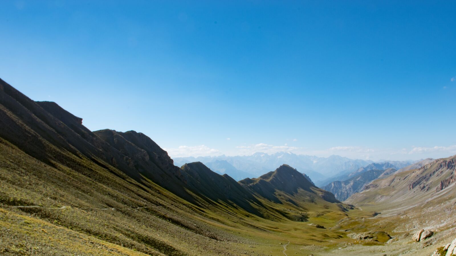Nikon D5500 sample photo. Mountain, landscape, sky photography