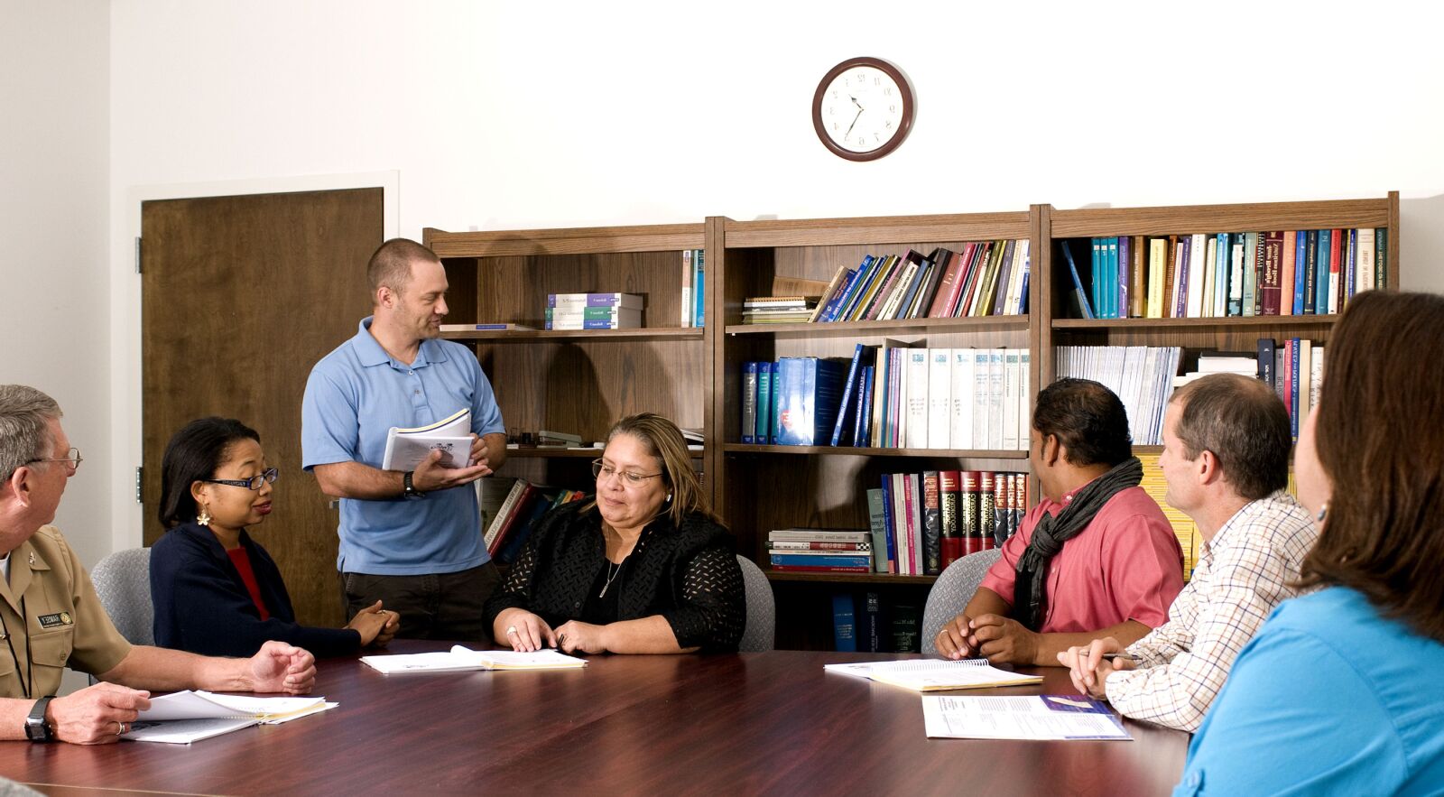 Nikon D300 sample photo. Education, meeting photography