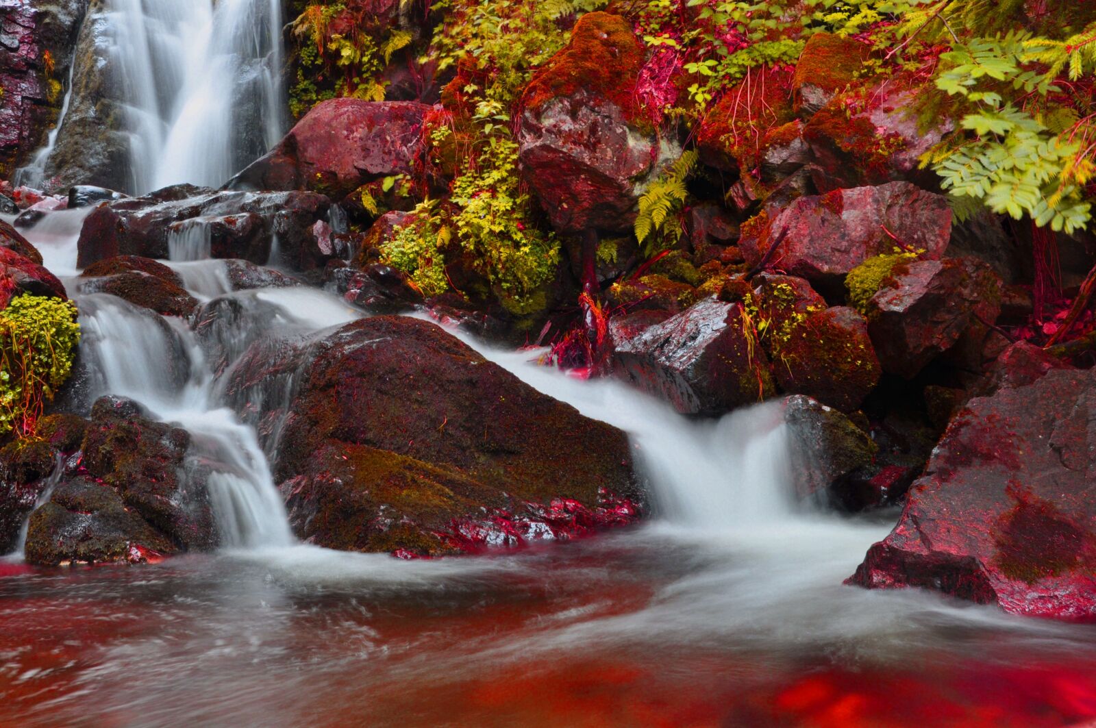 Nikon D90 sample photo. Water, stones, waterfall photography