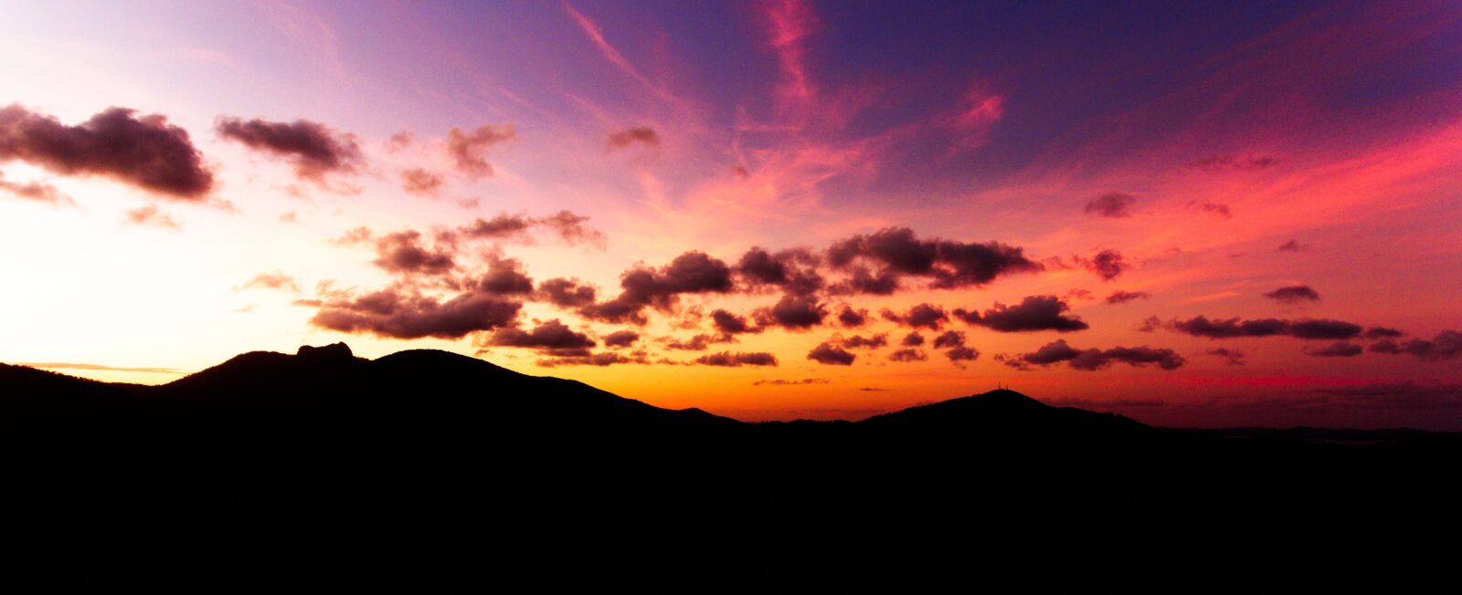 DJI FC330 sample photo. Sunset, mountains, landscape photography