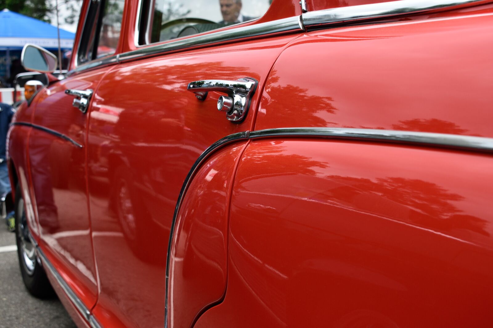 Nikon D3300 sample photo. Car, red, vehicle photography