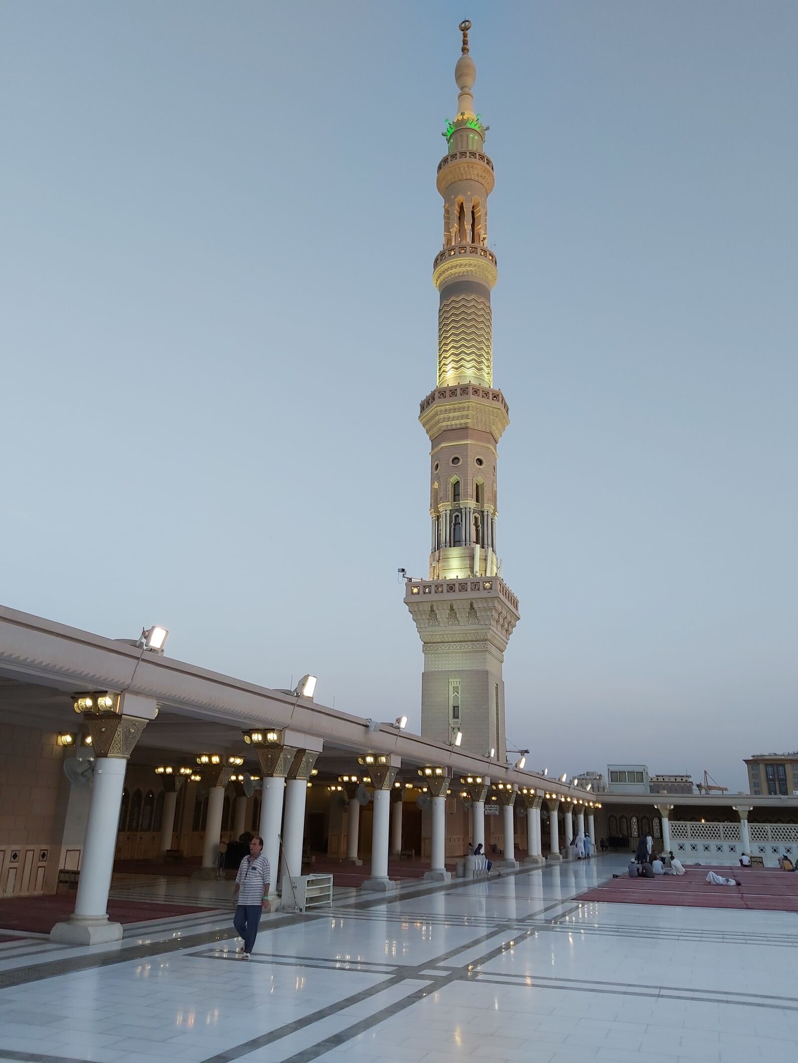 Samsung Galaxy A70 sample photo. Minaret, religion, islam photography