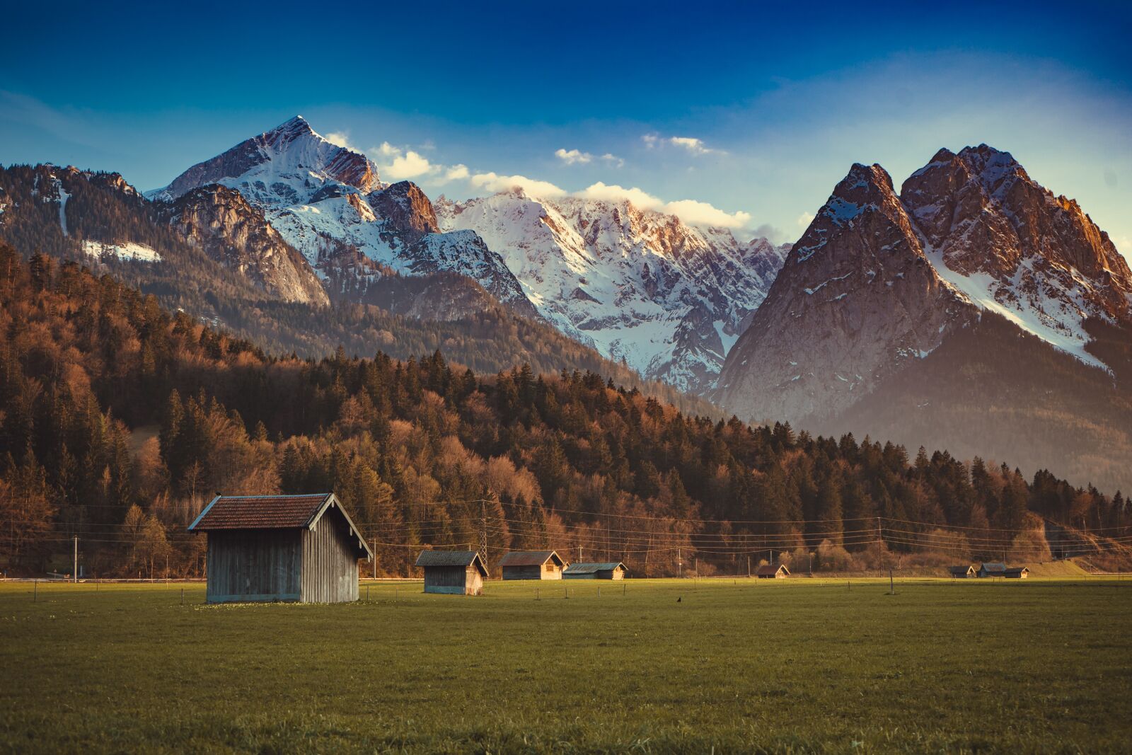 Sony a7 II + Sony FE 28-70mm F3.5-5.6 OSS sample photo. Germany, garmisch, garmisch partenkirchen photography