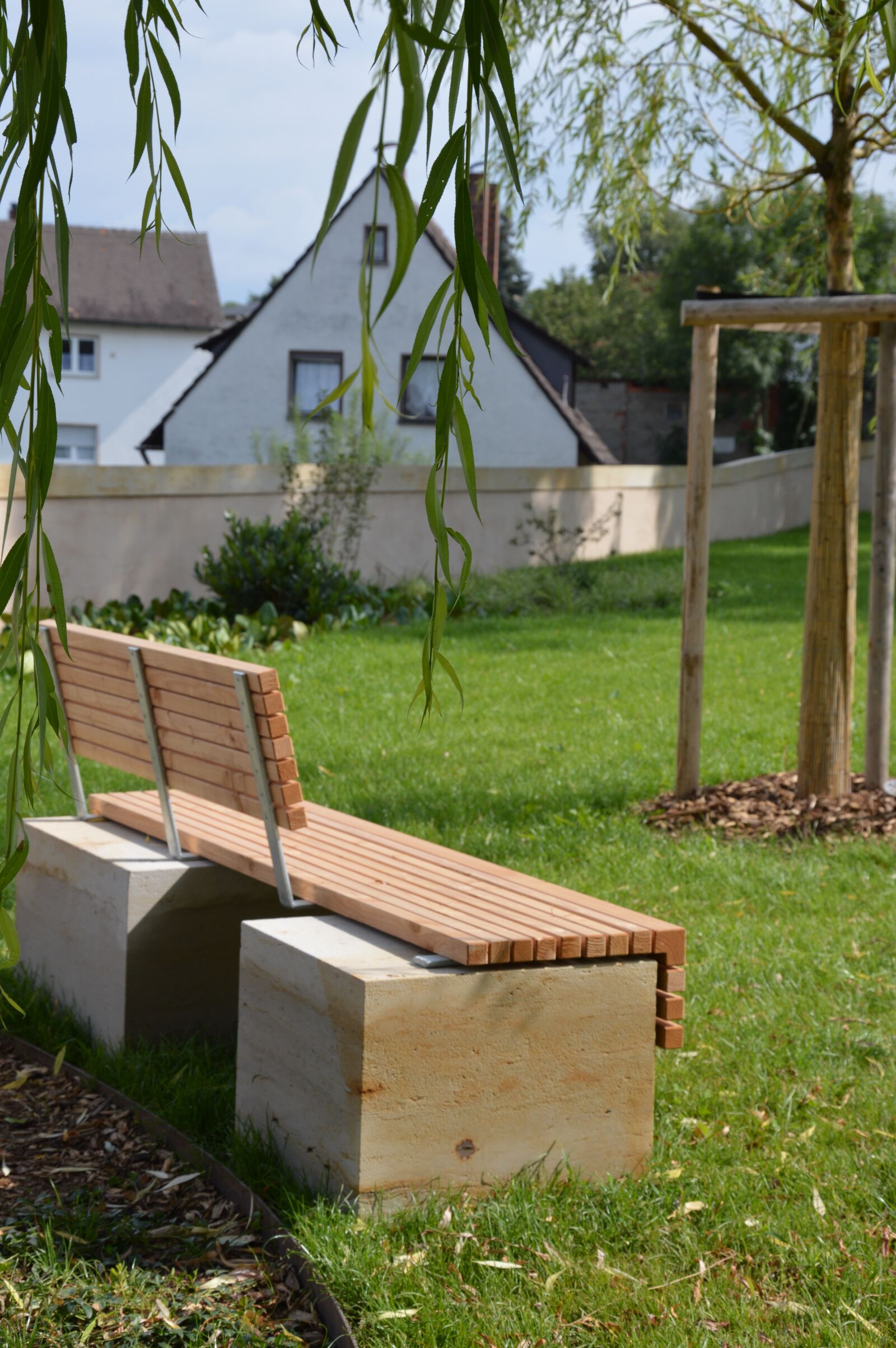 Nikon D3200 sample photo. Park, bank, park bench photography