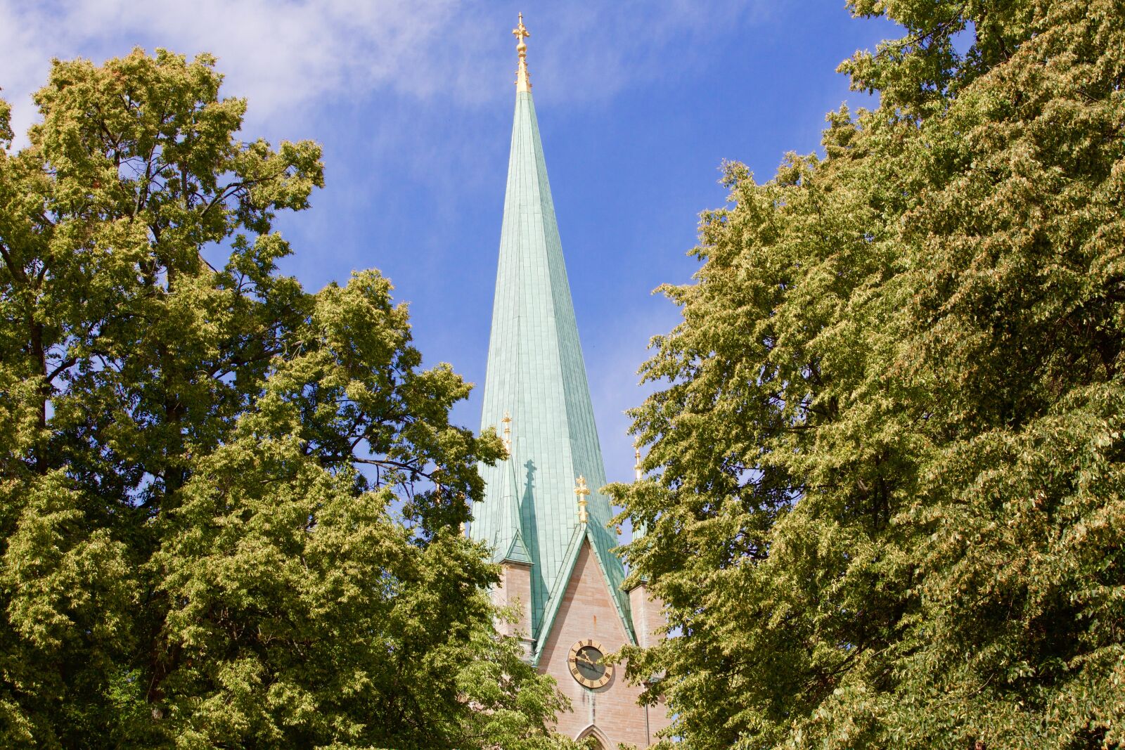 Canon EOS 5D Mark III sample photo. Church, linköping, sweden photography