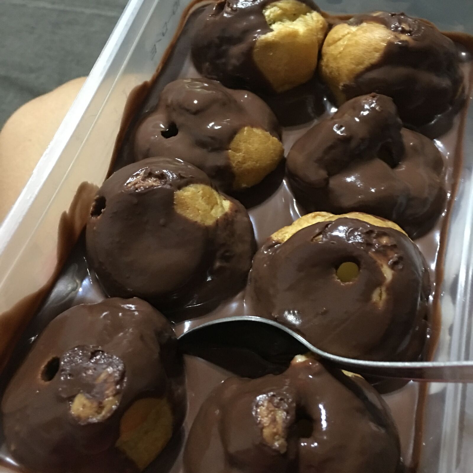 Apple iPhone 6s Plus sample photo. Biscuit, nothing wrong with photography