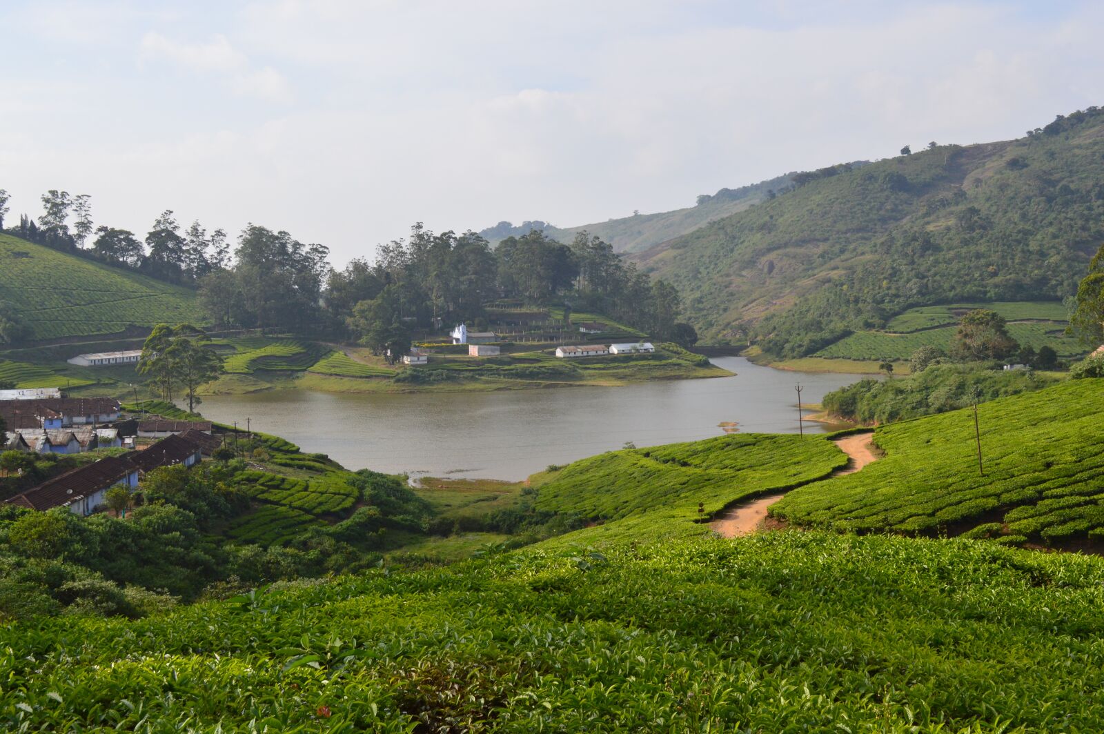 Nikon D3200 sample photo. Meghamalai, hills, theni photography