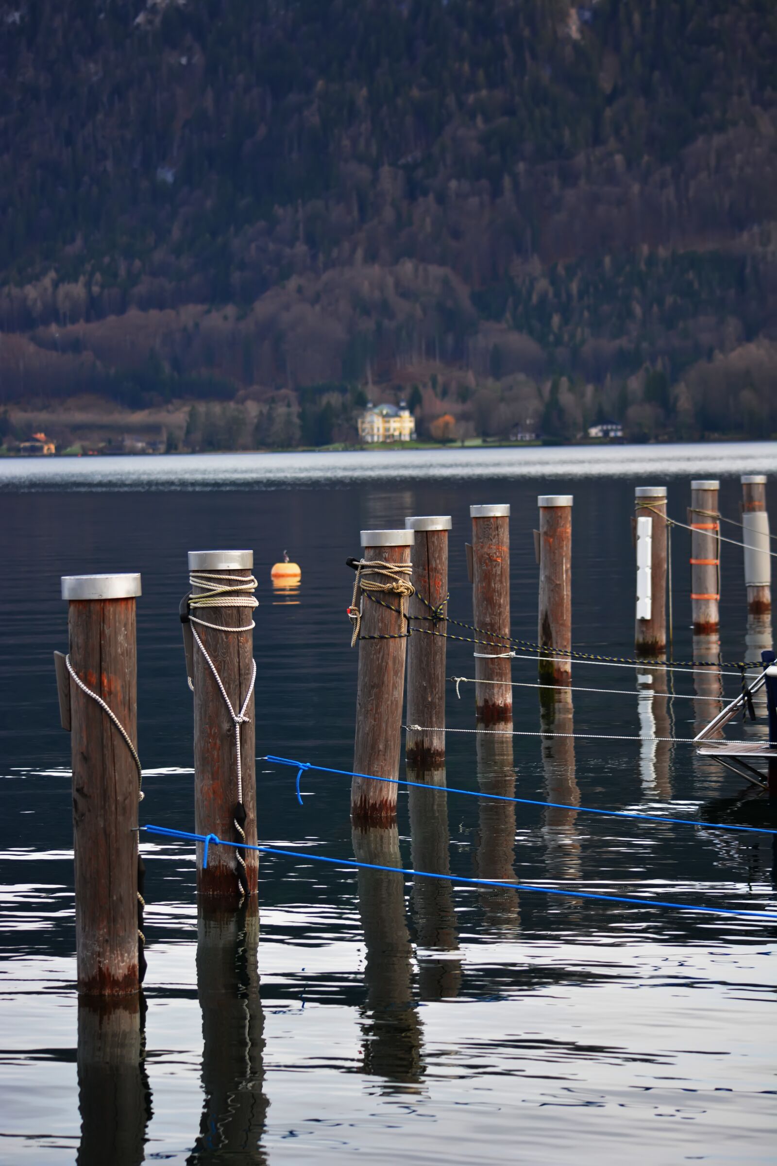 Nikon D5200 sample photo. Austria, lake, mountains photography