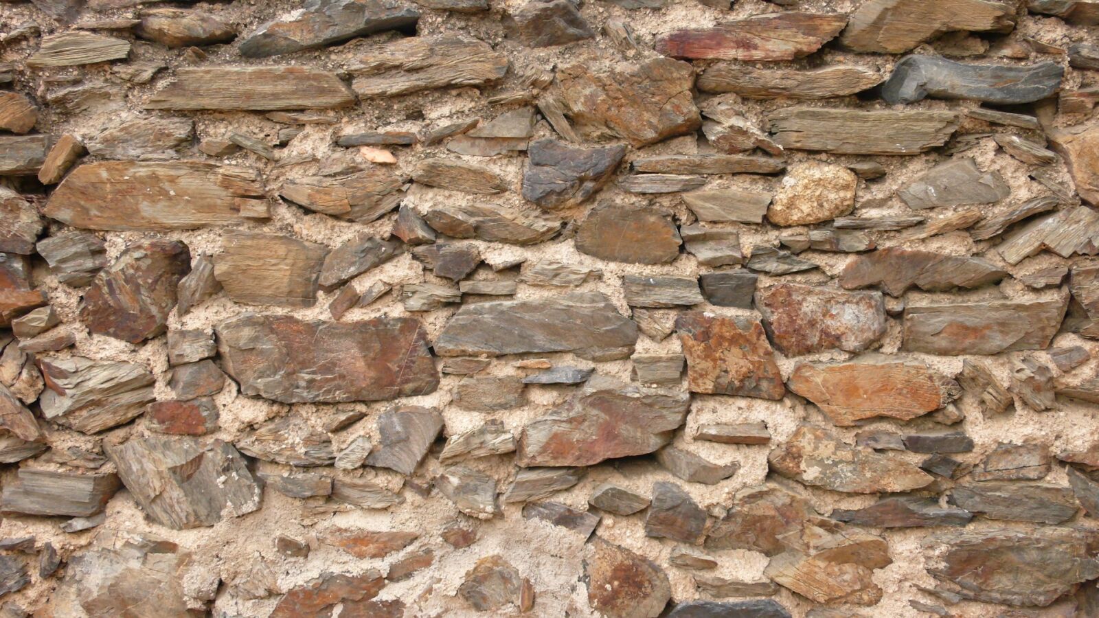 Panasonic DMC-LX2 sample photo. Stone wall, rocks, stones photography