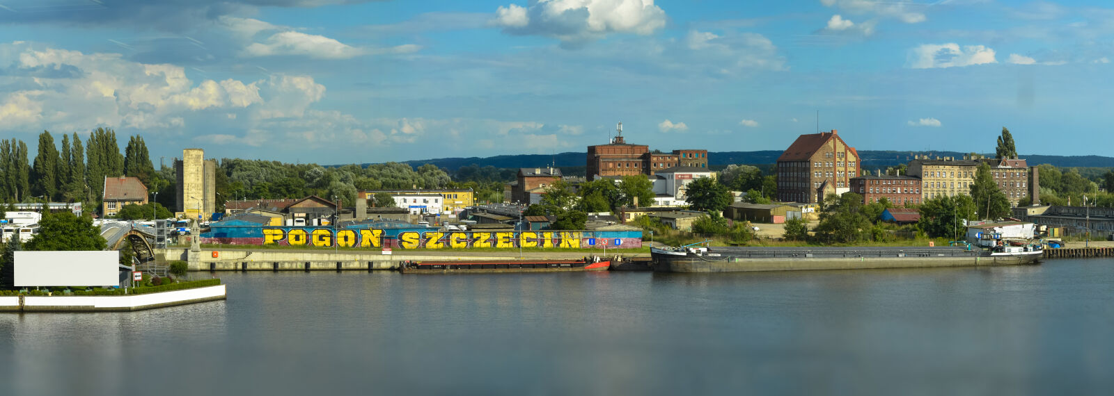 Nikon D5200 sample photo. Industrial, landscape, panorama, panoramic photography