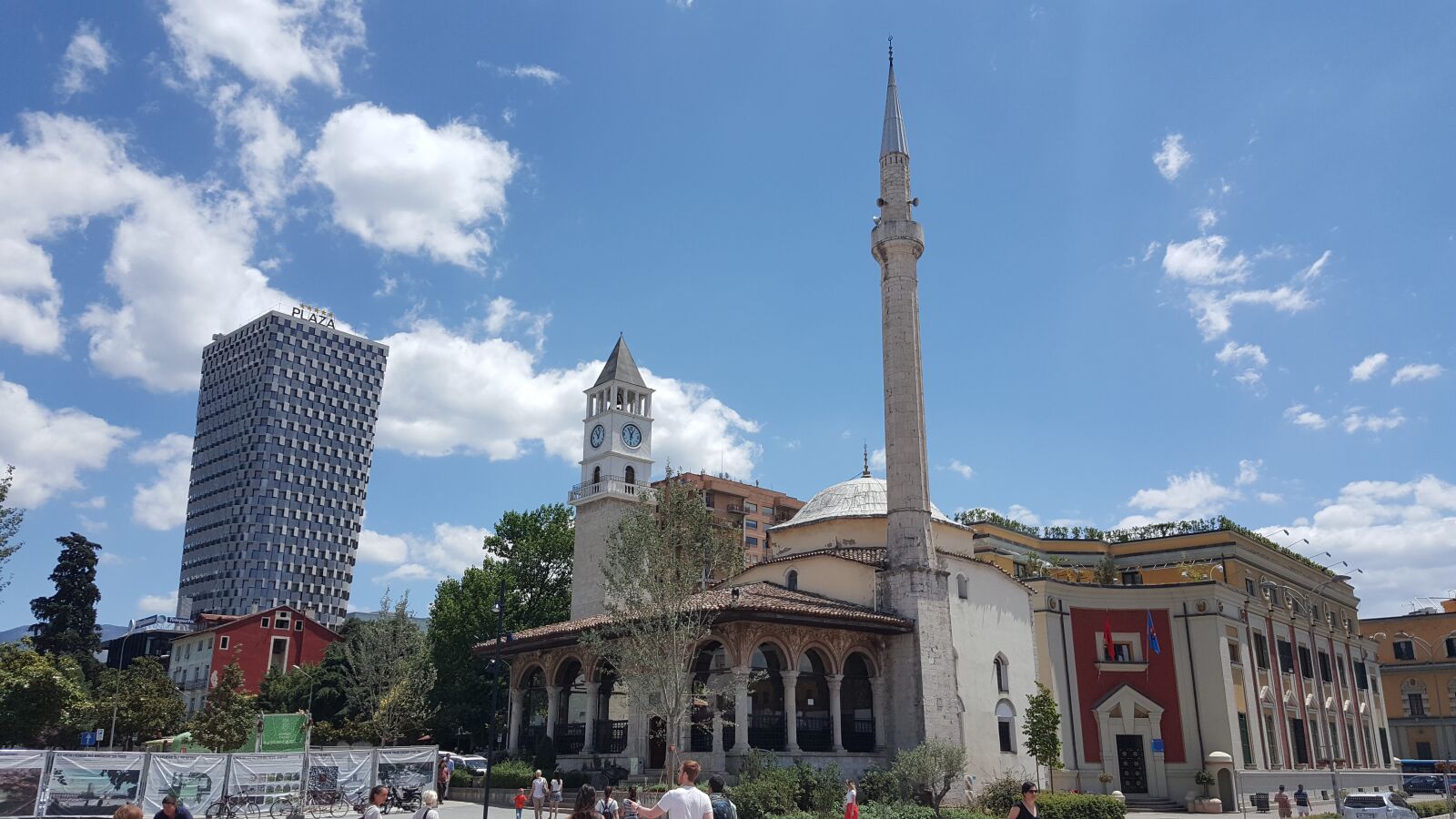 Samsung Galaxy Note5 sample photo. Ethem bej, mosque, tirane photography