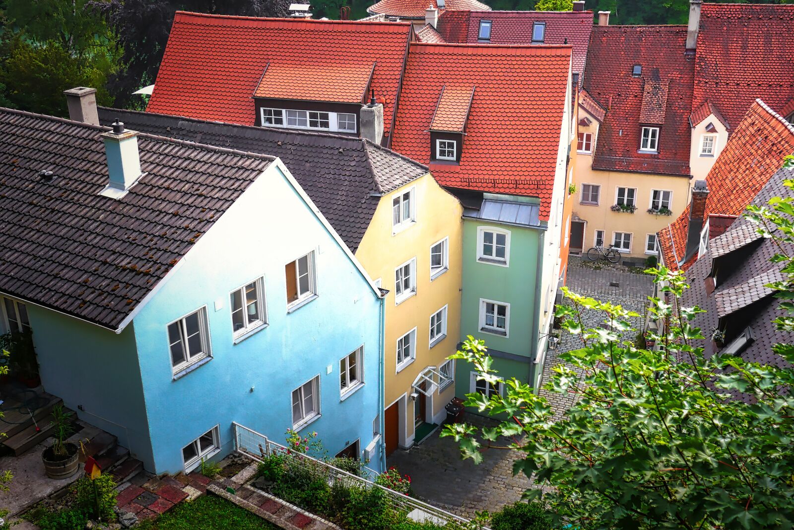 Panasonic Lumix DMC-G5 sample photo. House, architecture, roof photography