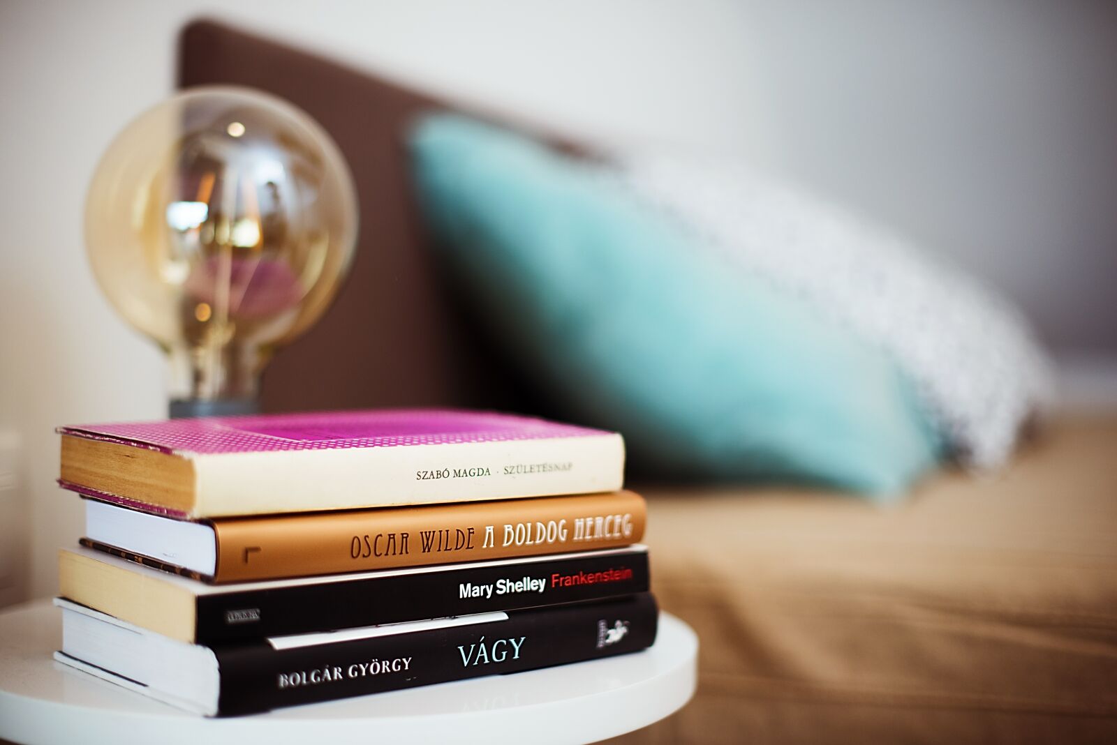 Nikon D750 sample photo. Book, bedroom, reading photography