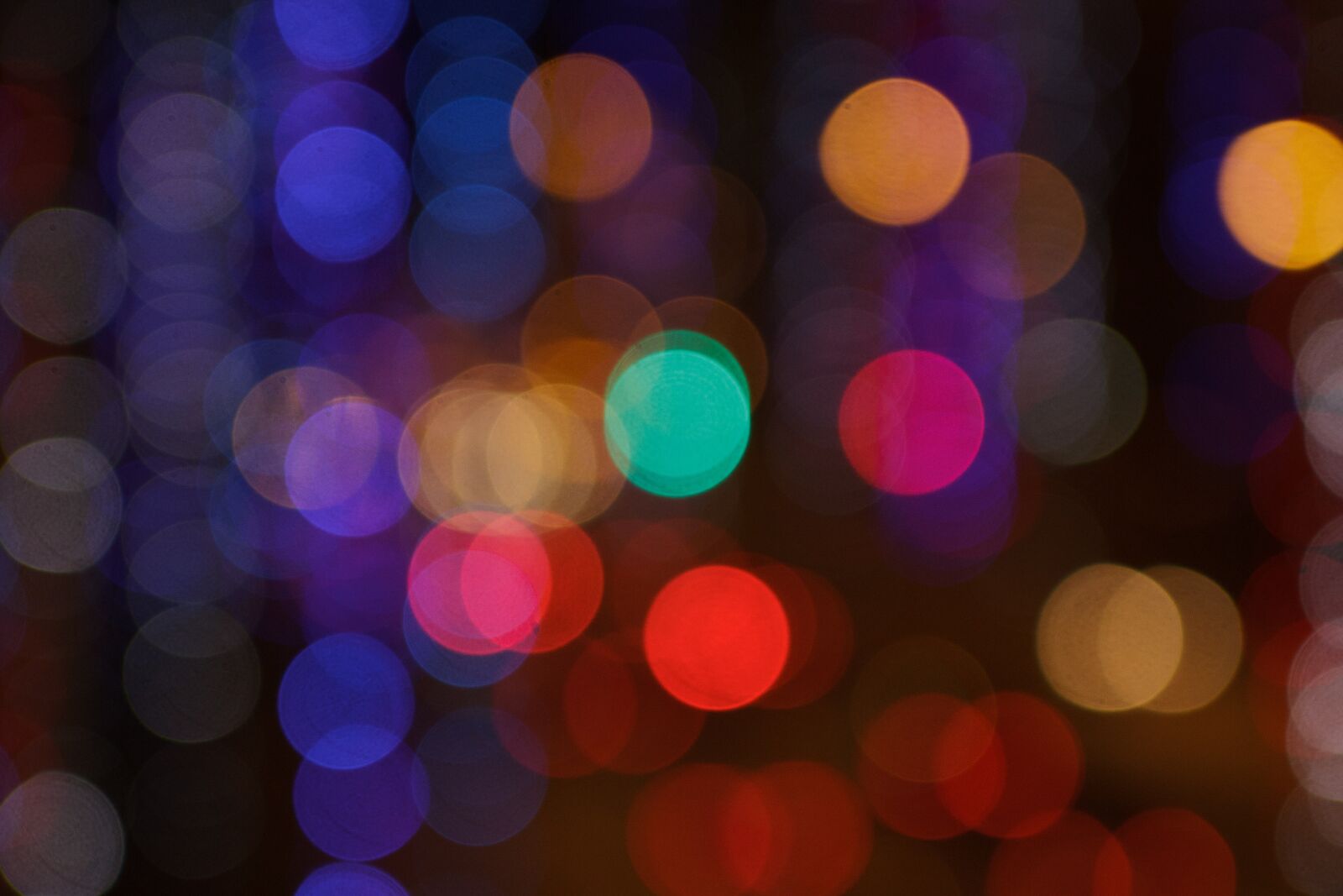 Canon EOS 7D sample photo. Bokeh, colors, lights photography