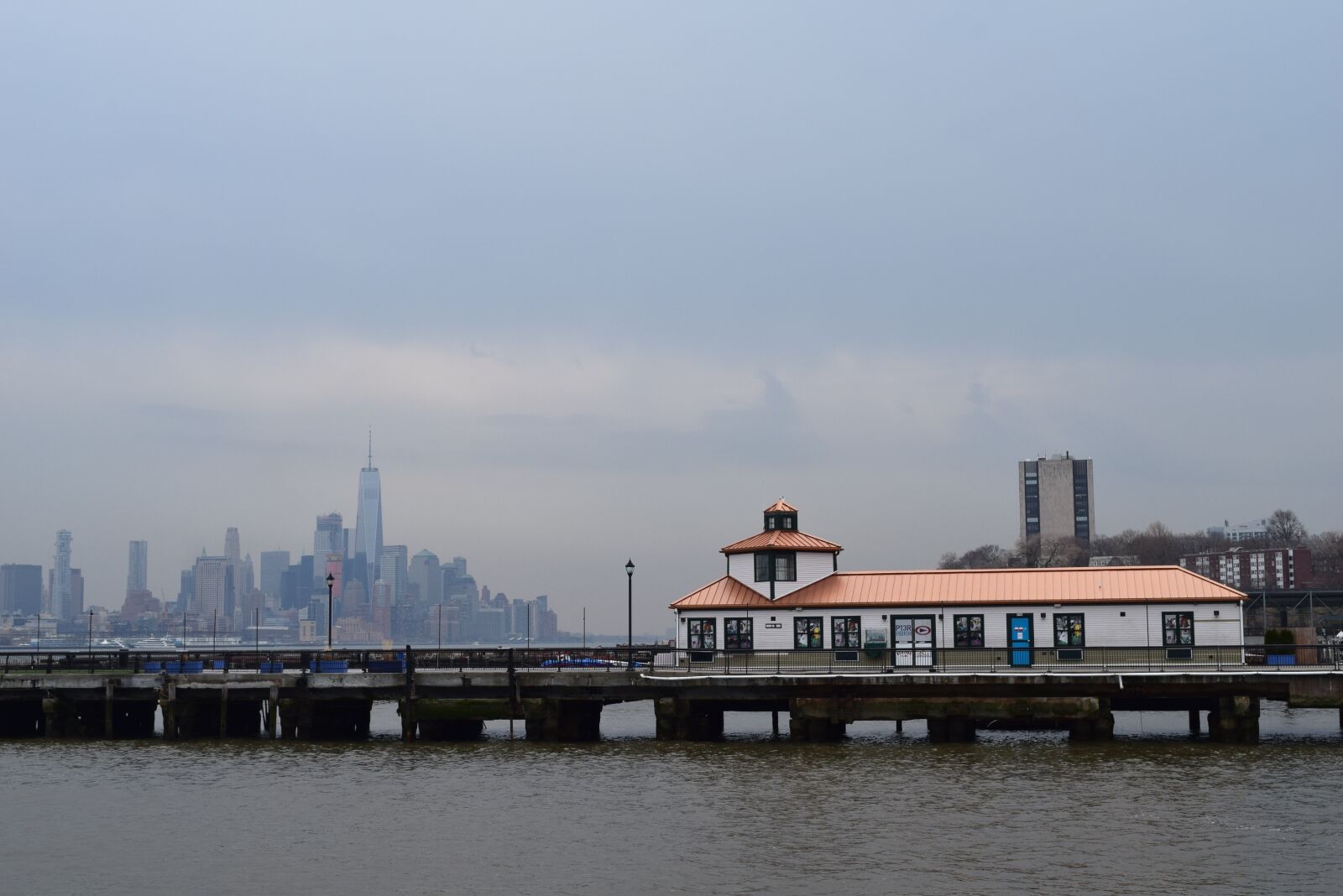Nikon D3300 sample photo. Dock, manhattan, hoboken photography