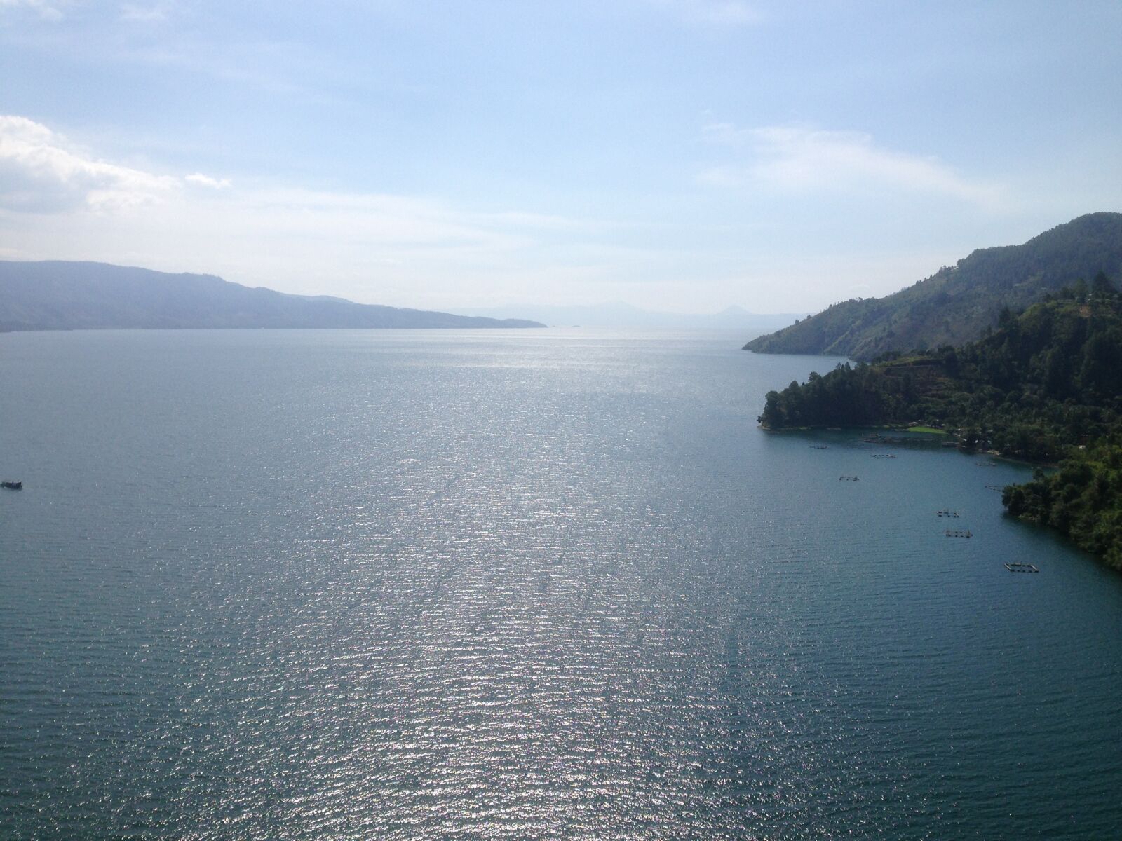 Apple iPhone 5 sample photo. Lake toba, indonesia, sarulla photography