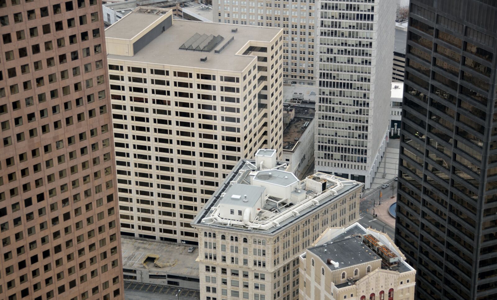 Nikon D7000 sample photo. Aerial view, city, atlanta photography