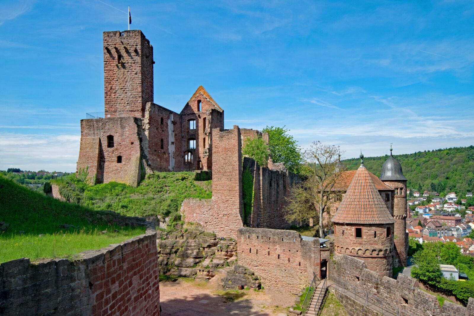 Nikon D5300 sample photo. Castle, wertheim, baden w photography