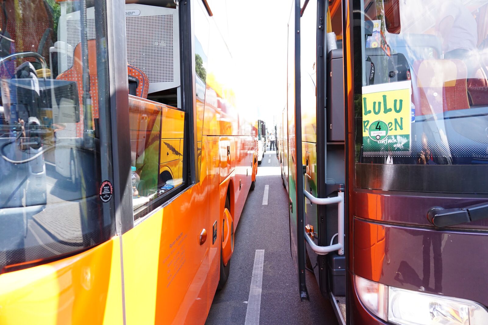 Sony a6000 sample photo. Bus, coach, travel photography
