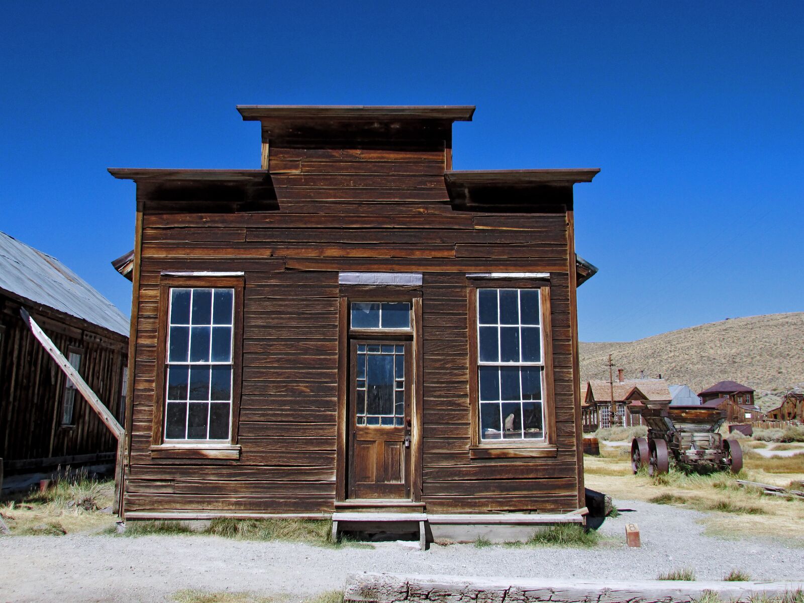 Canon PowerShot SX400 IS sample photo. Bodie, california, town photography