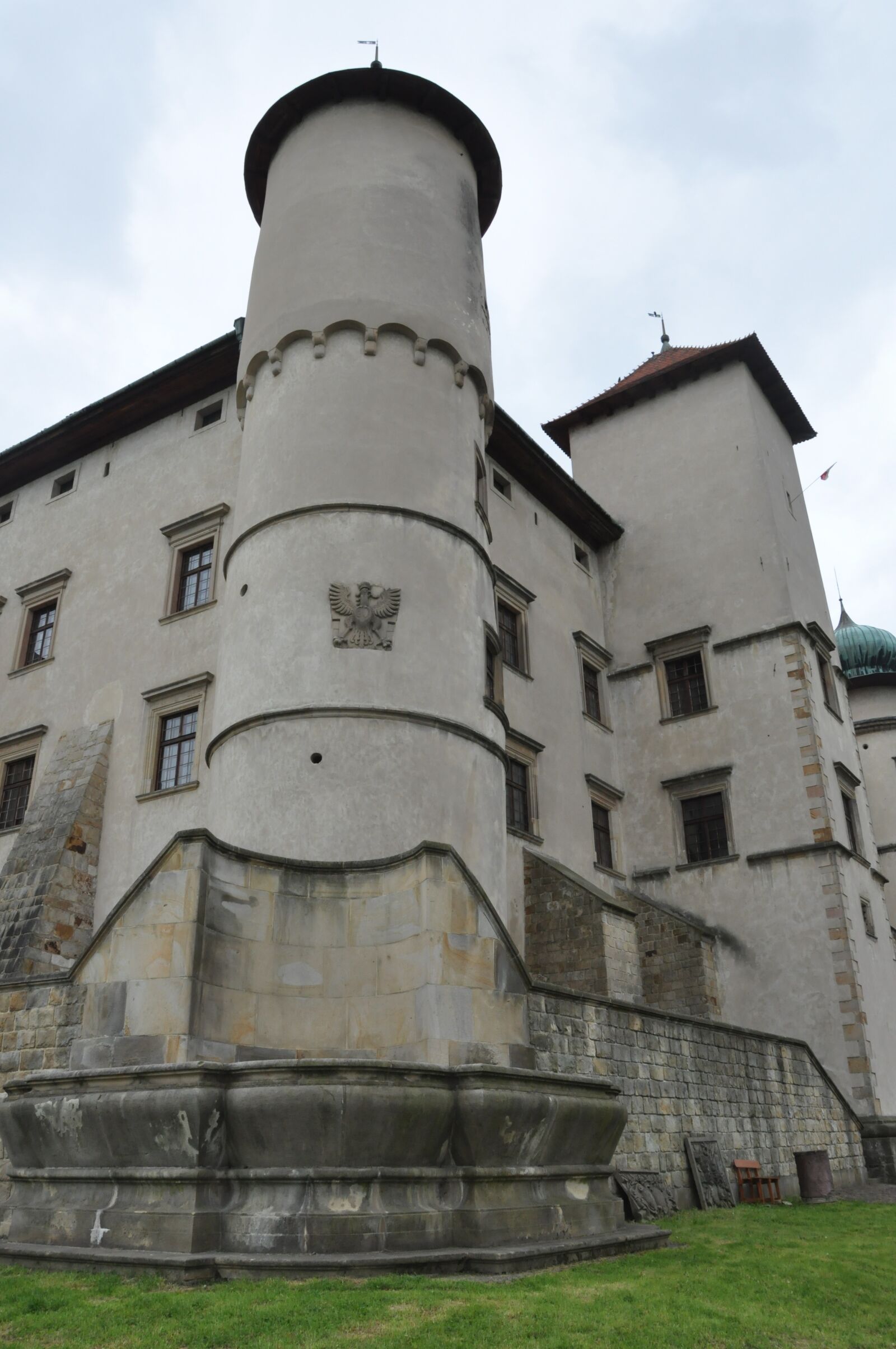 Nikon D90 sample photo. Castle, monument, early baroque photography