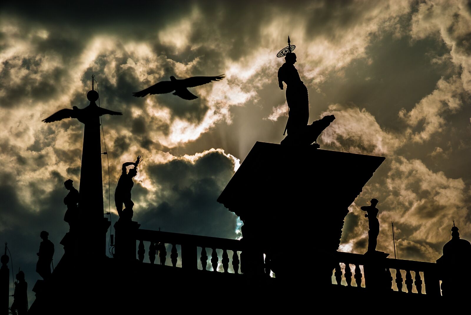 Nikon D80 sample photo. Venice, the sun, holidays photography