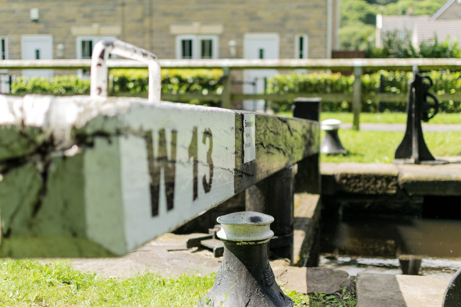 Nikon D3300 sample photo. Canal, locks, waterway photography