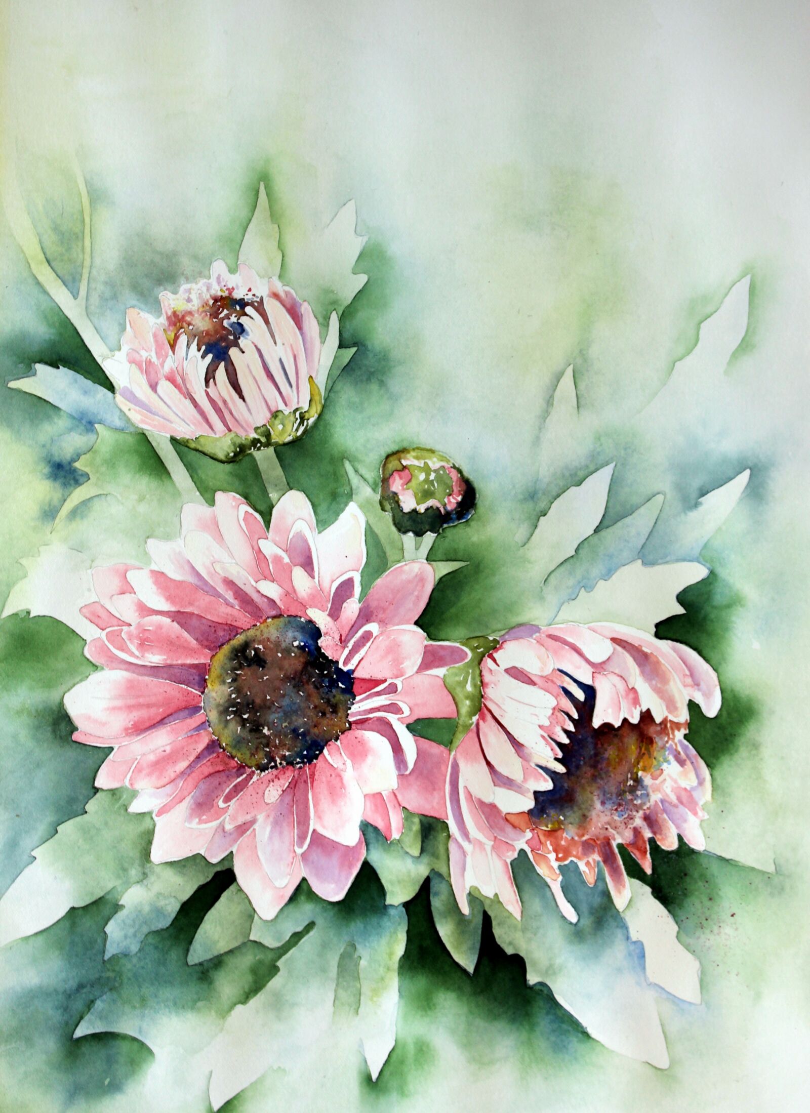 Canon EOS 1300D (EOS Rebel T6 / EOS Kiss X80) sample photo. Watercolour, painting, art photography