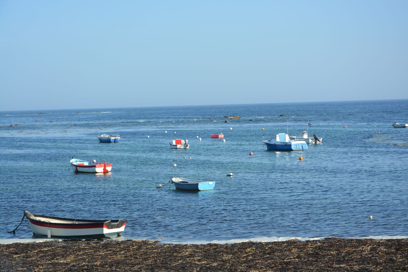 Nikon D5200 sample photo. Boats floating, the boats photography