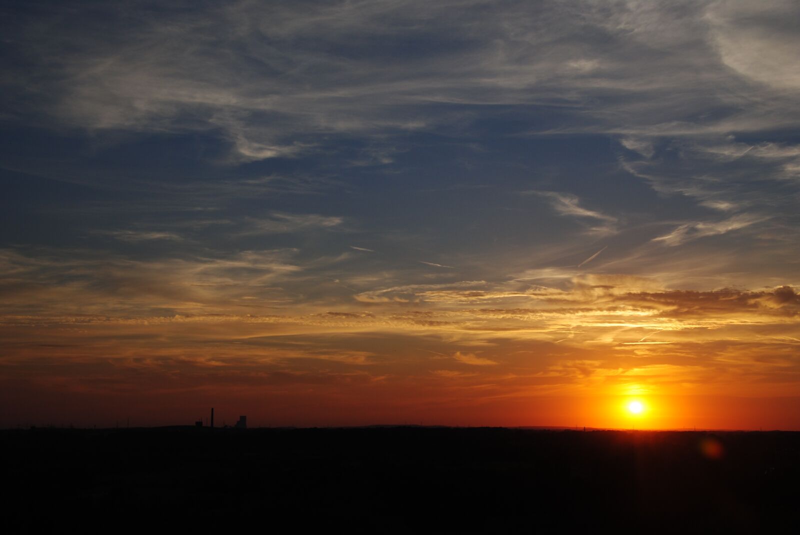 Nikon D3000 sample photo. Tree, landscape, sky photography