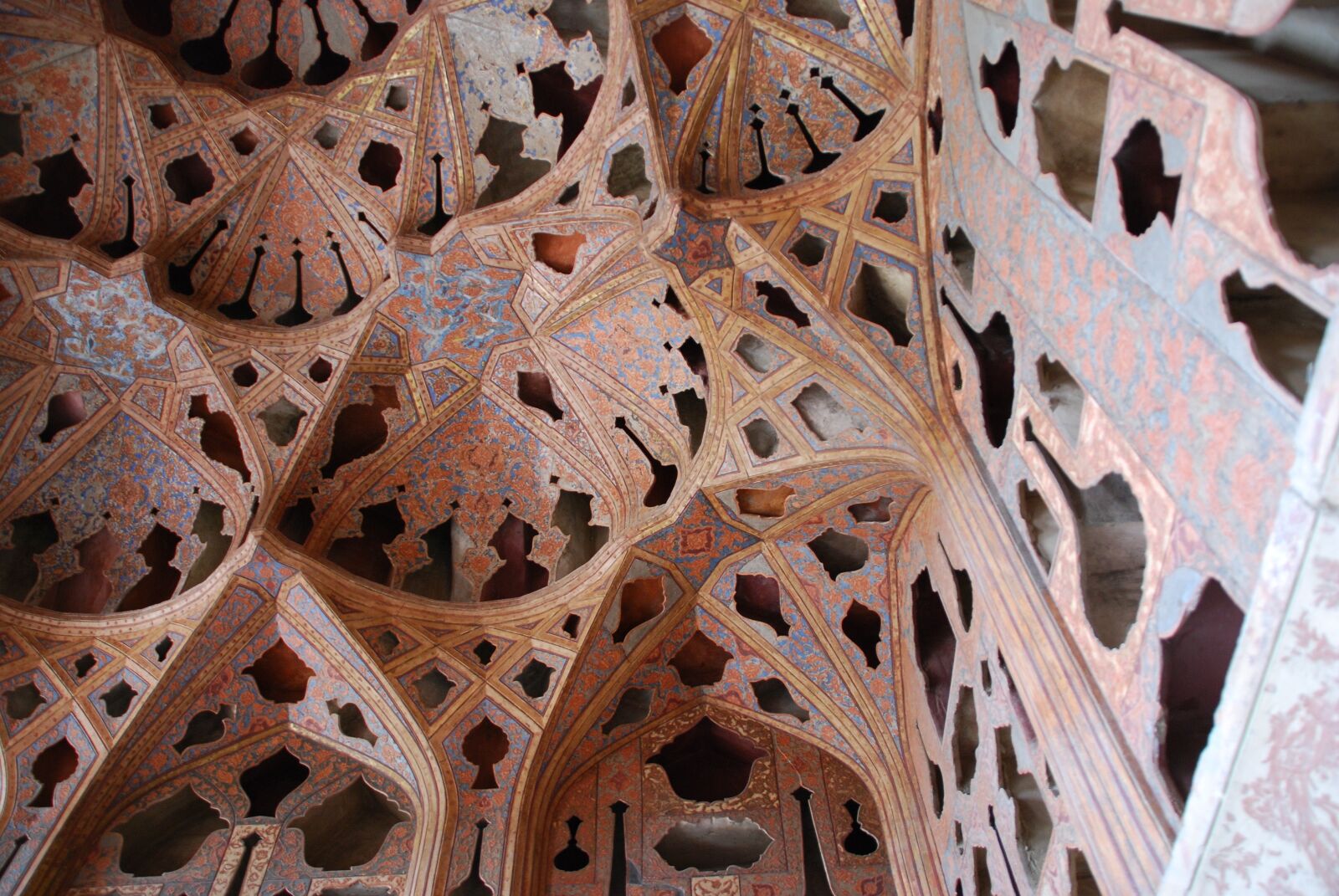 Nikon D80 sample photo. Iran, isfahan, palazzo ali photography