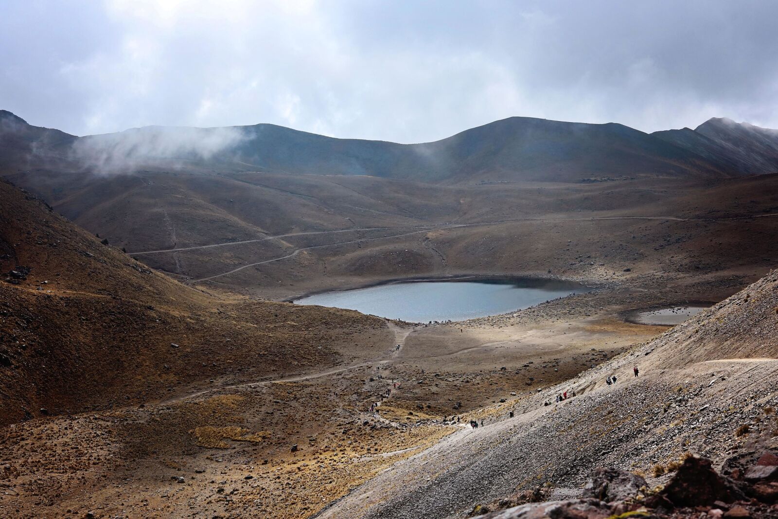 Canon EOS 760D (EOS Rebel T6s / EOS 8000D) sample photo. Valley, lake, water, mountain photography