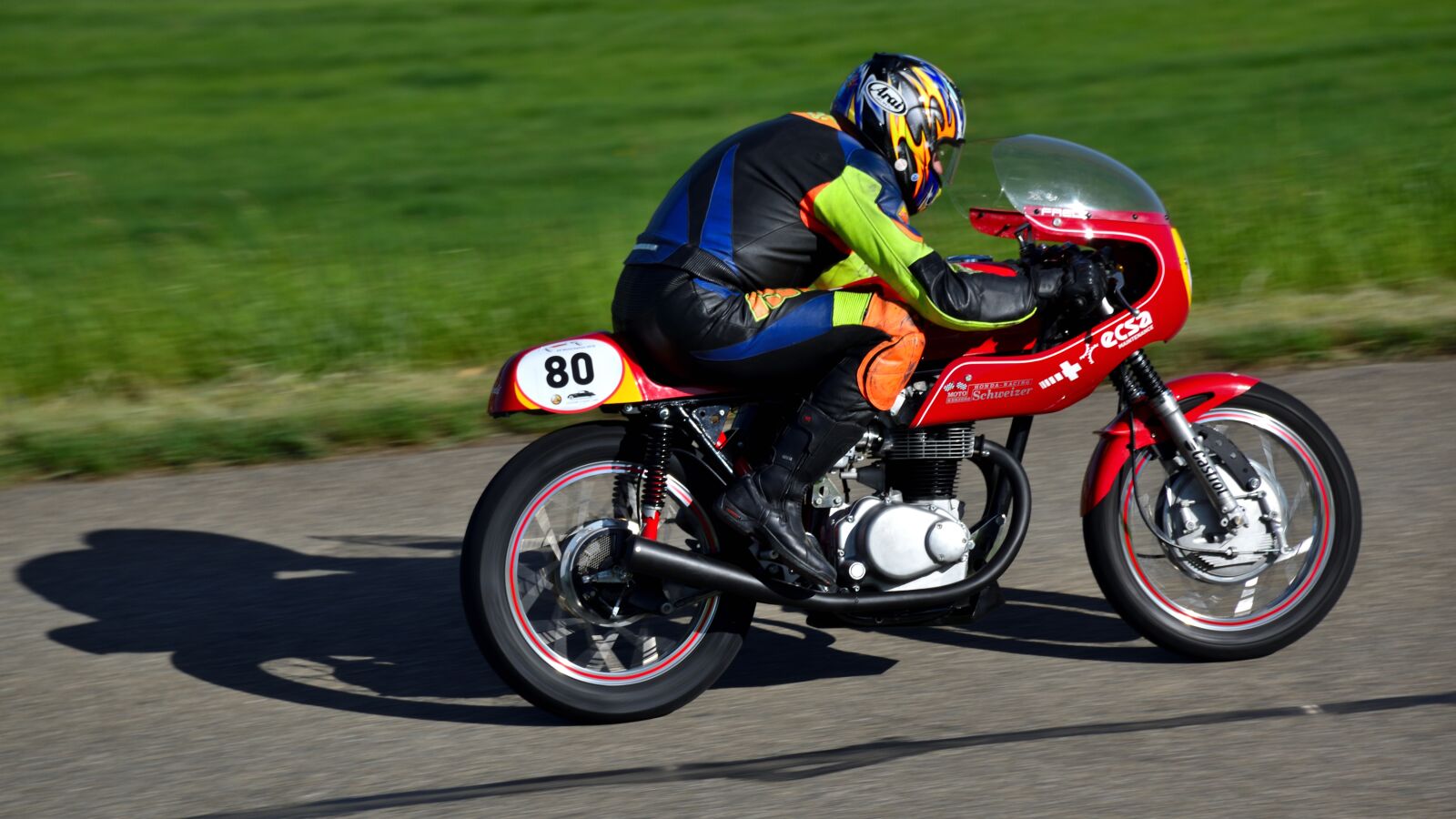 Nikon D5500 sample photo. Motorcycle, hillclimb, oldtimer photography