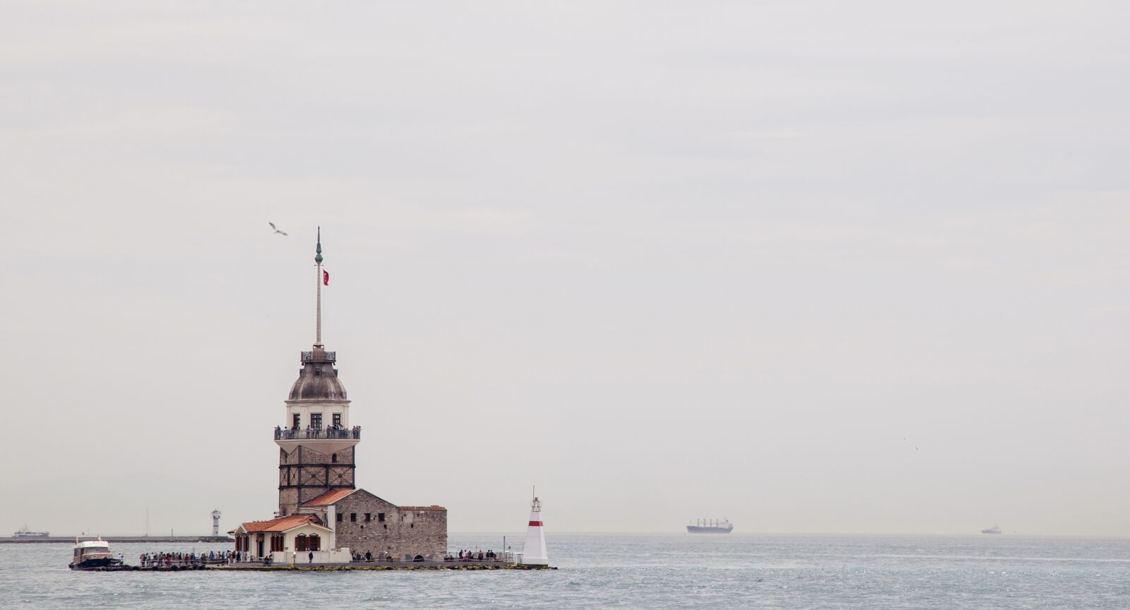 Canon EOS 5D Mark II + Canon EF 24-105mm F4L IS USM sample photo. Istanbul, throat, maiden's tower photography