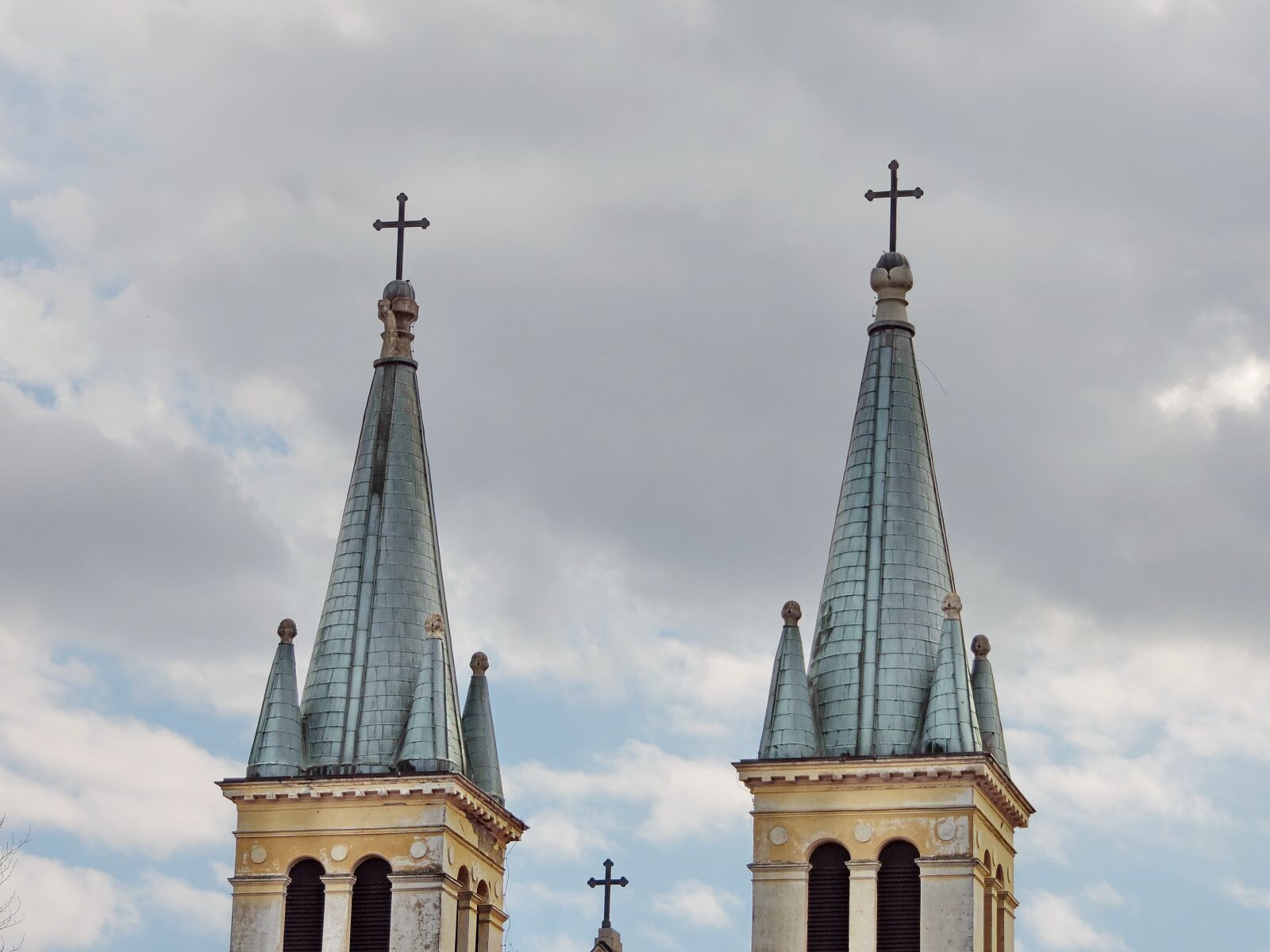Nikon Coolpix P520 sample photo. Church tower, gothic, architecture photography