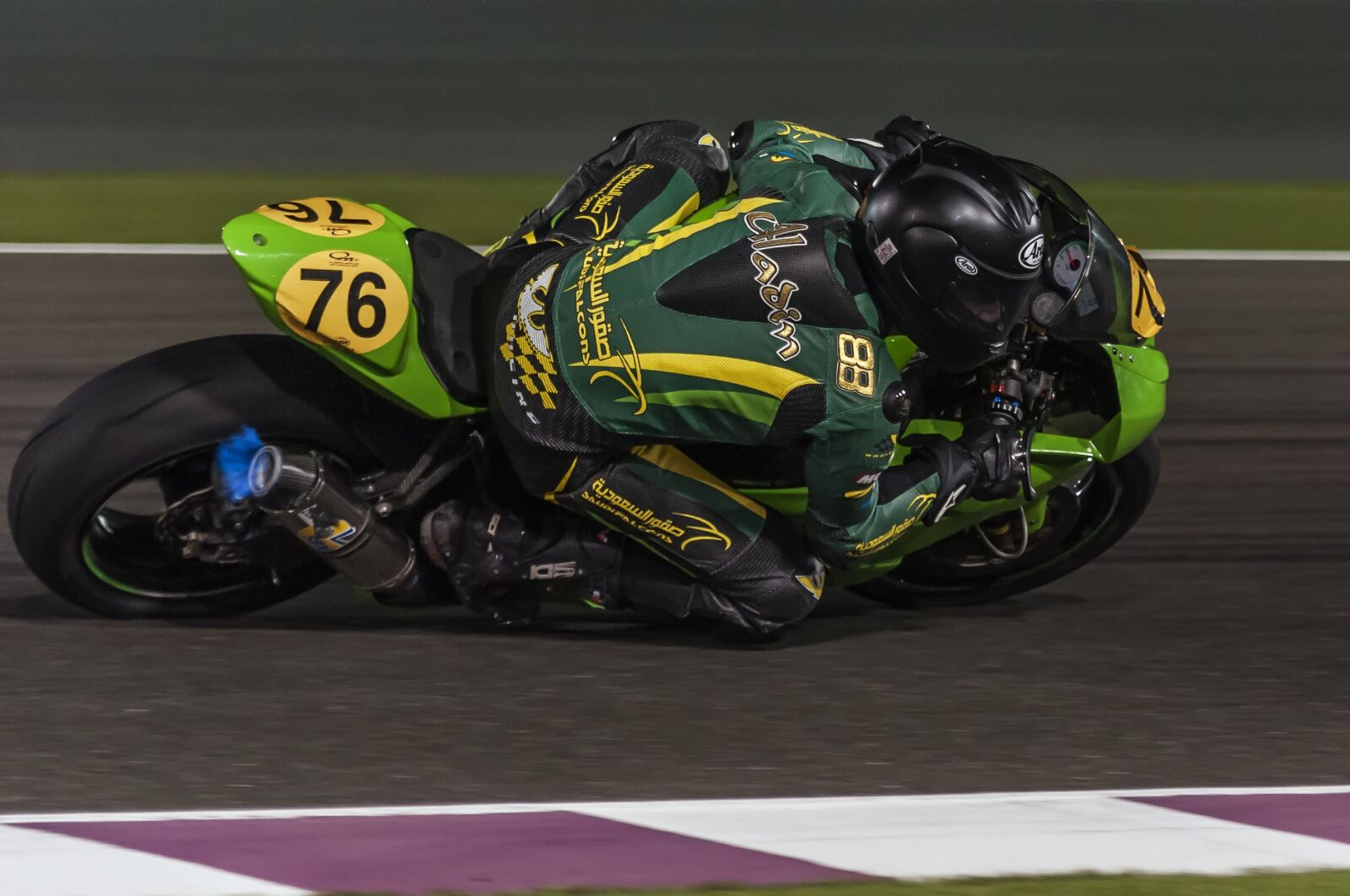 Nikon D90 sample photo. Bin laden, qatar, losail photography