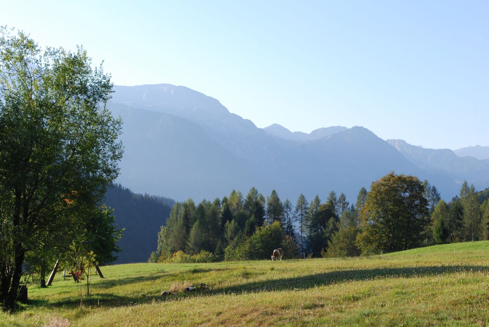 Nikon D40X sample photo. Berchtesgaden, bavaria, valley photography
