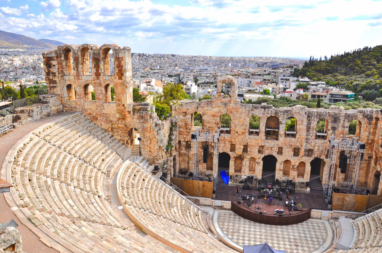 Nikon D5000 sample photo. Greece, athens, parthenon photography