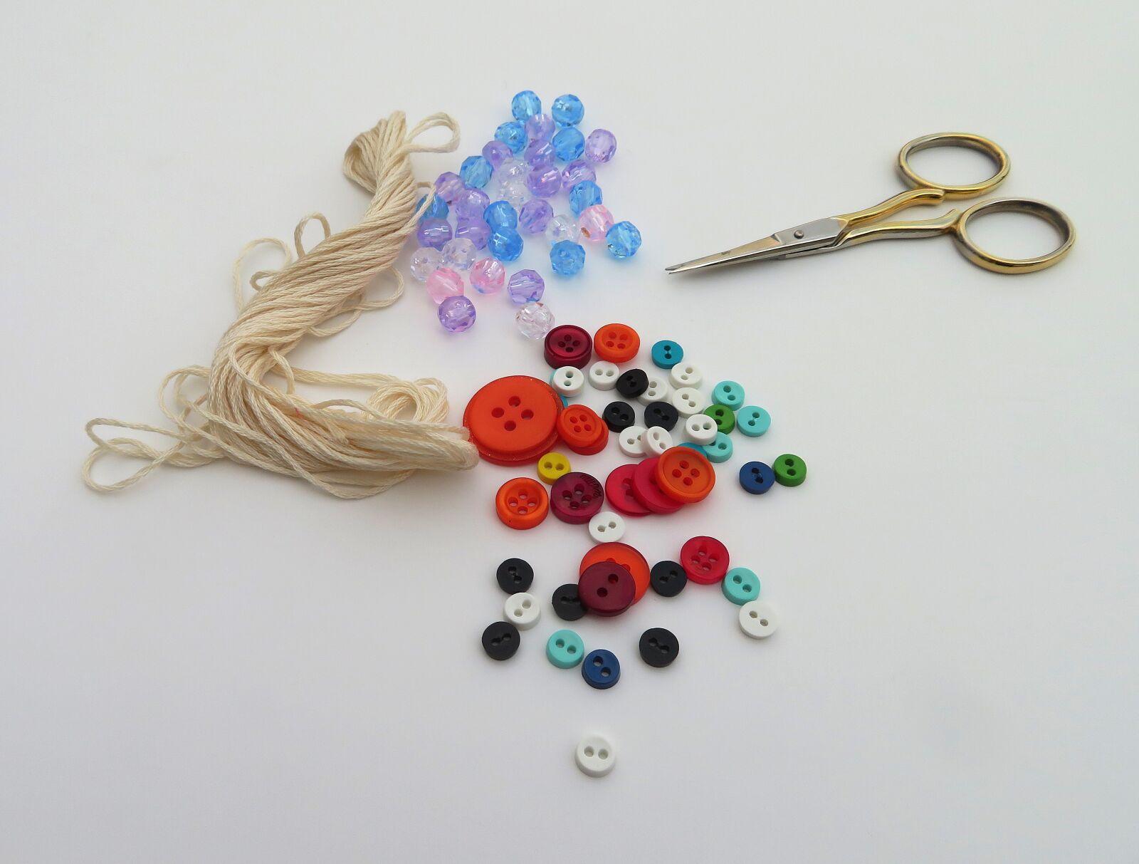 Canon PowerShot SX720 HS sample photo. Crafting, sewing, thread photography