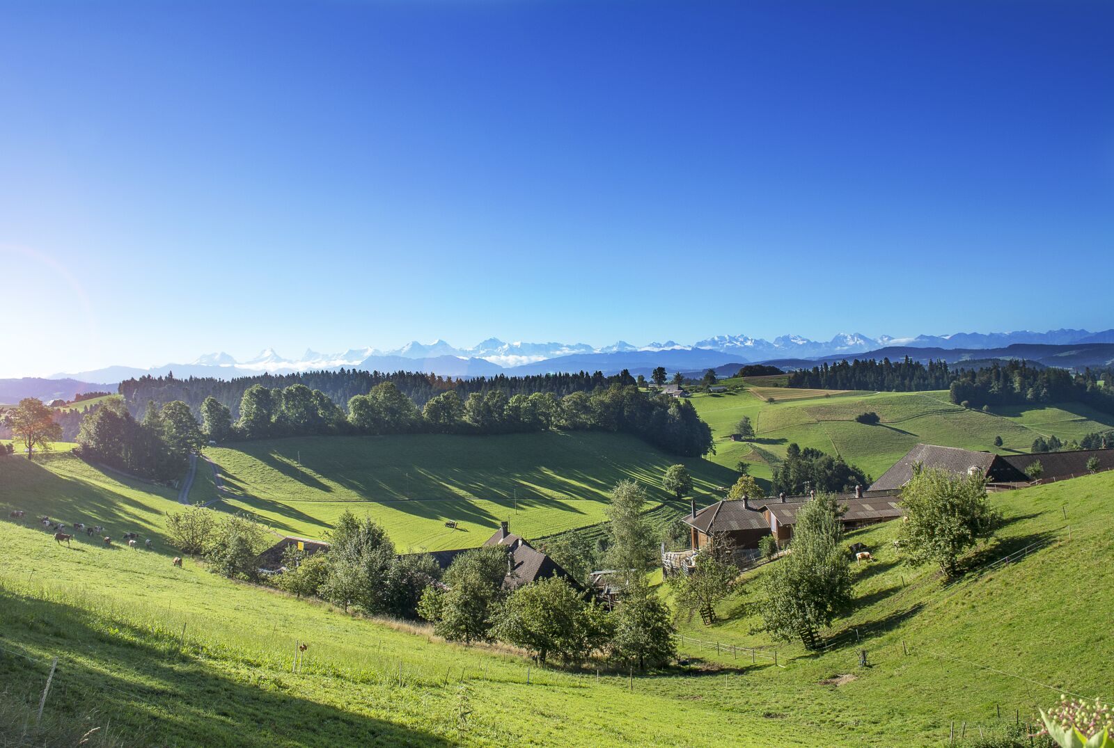 Nikon D5200 sample photo. Switzerland, alps, mountains photography