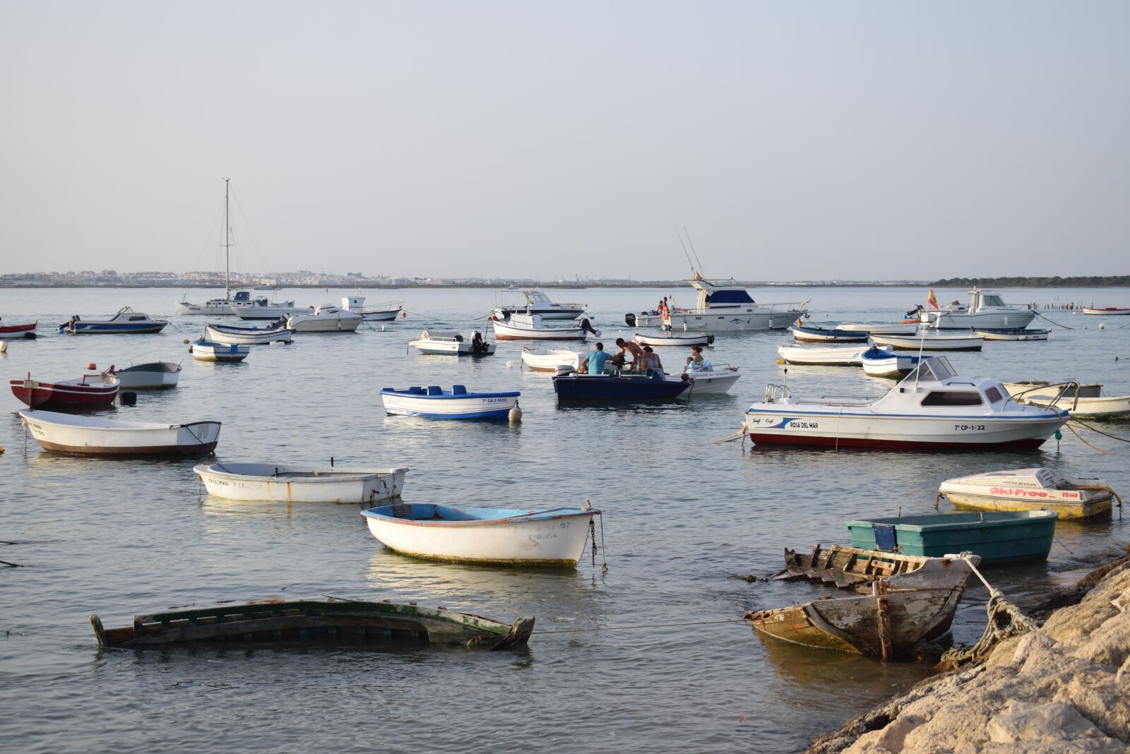 Nikon D3300 sample photo. Sancti petri, chiclana, port photography