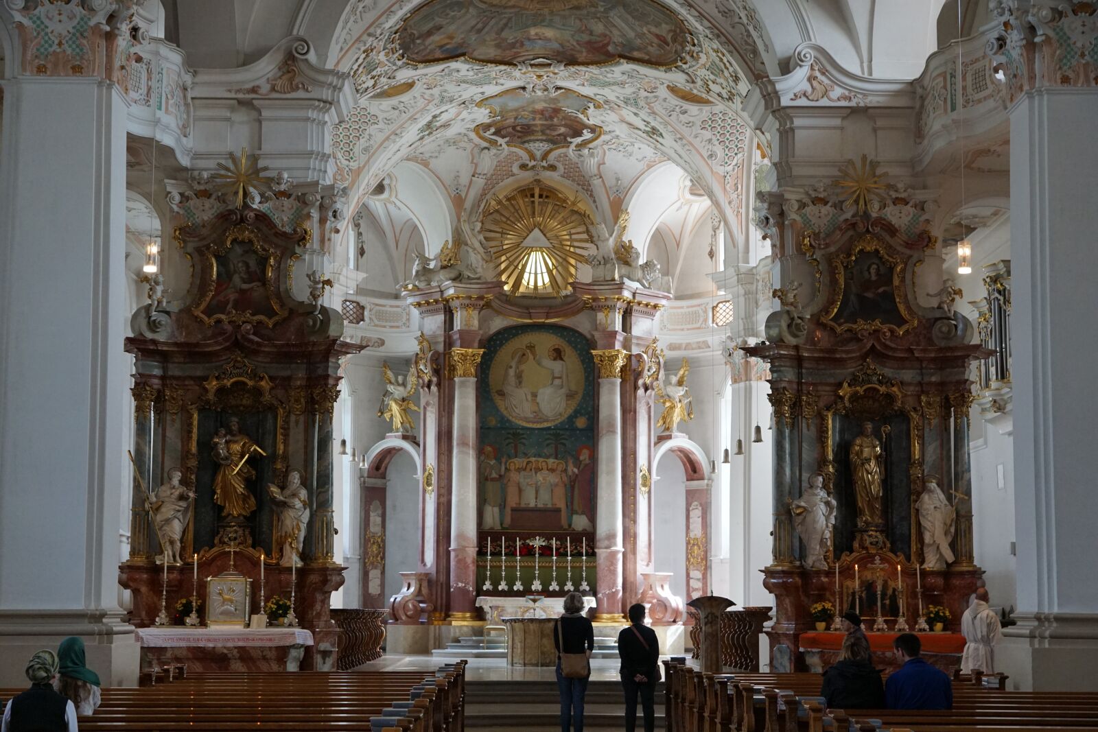 Sony DT 16-50mm F2.8 SSM sample photo. Beuron, church, monastery photography