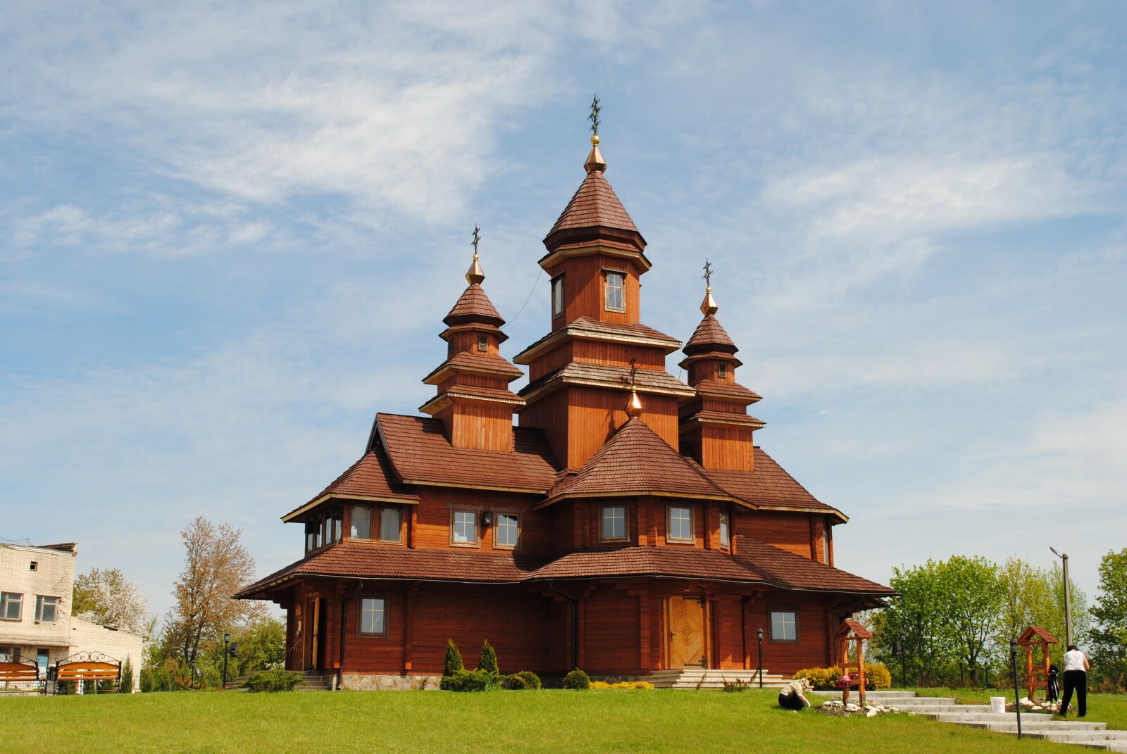 Nikon D3000 sample photo. Temple, church, architecture photography