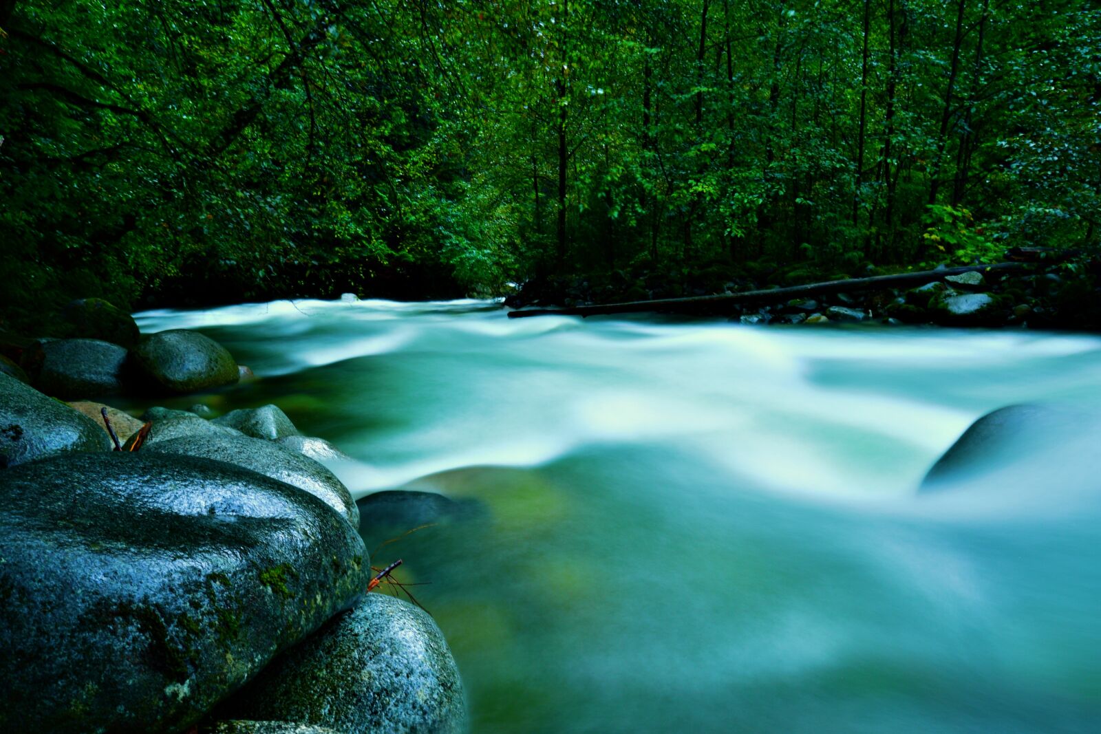 Nikon D7500 sample photo. River, silky water, cascading photography