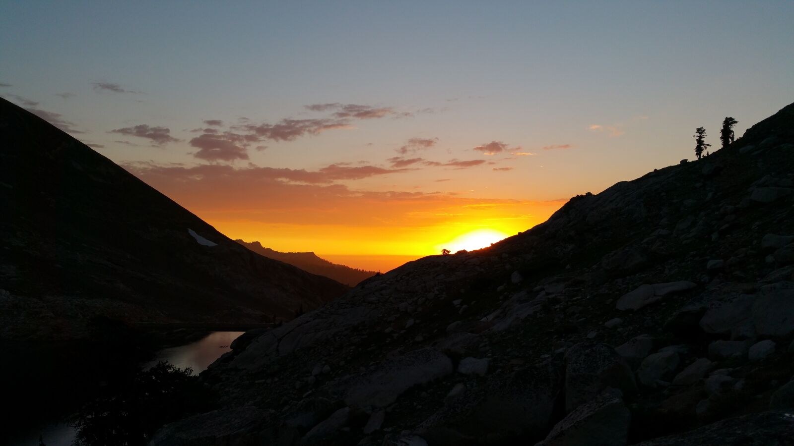Samsung Galaxy Note4 sample photo. Sunset, panoramic, nature photography