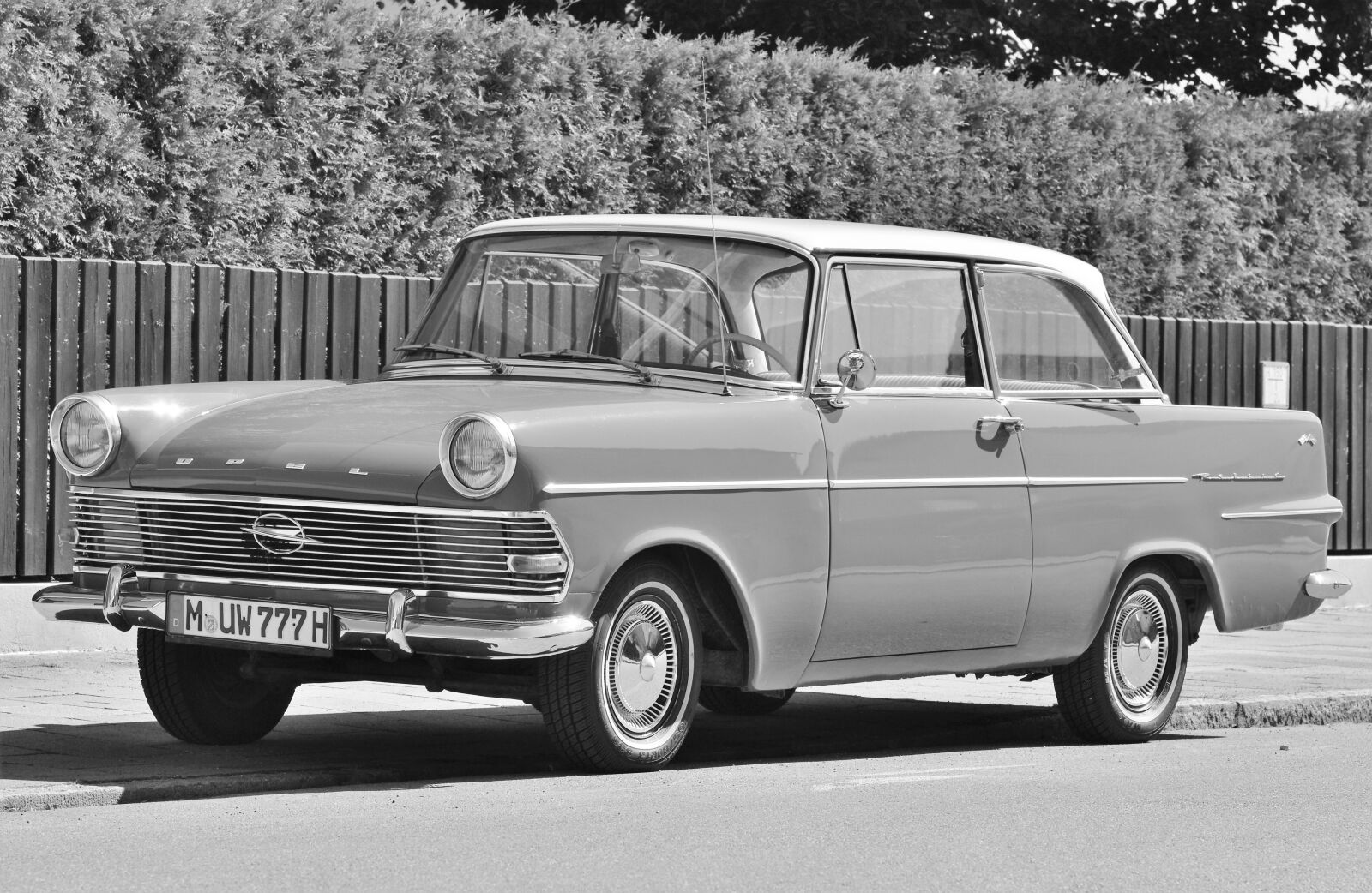 Nikon D3200 sample photo. Opel, opel record, auto photography
