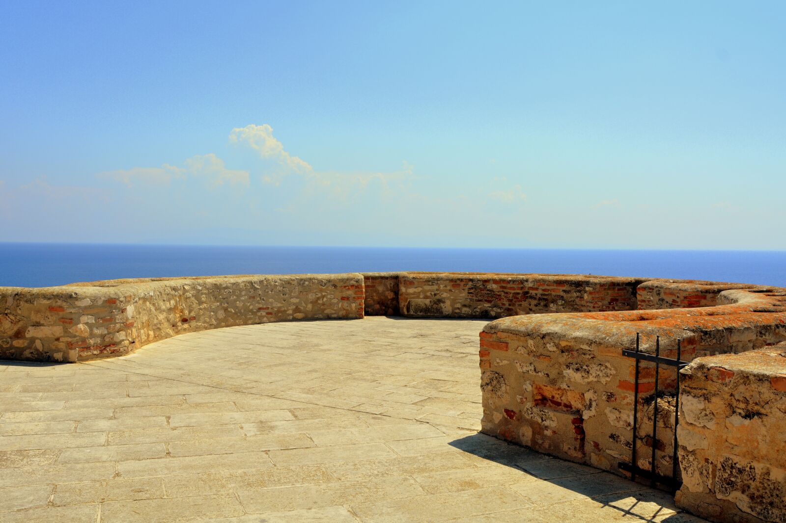 Nikon D7100 sample photo. Terrace, sea, landscape photography
